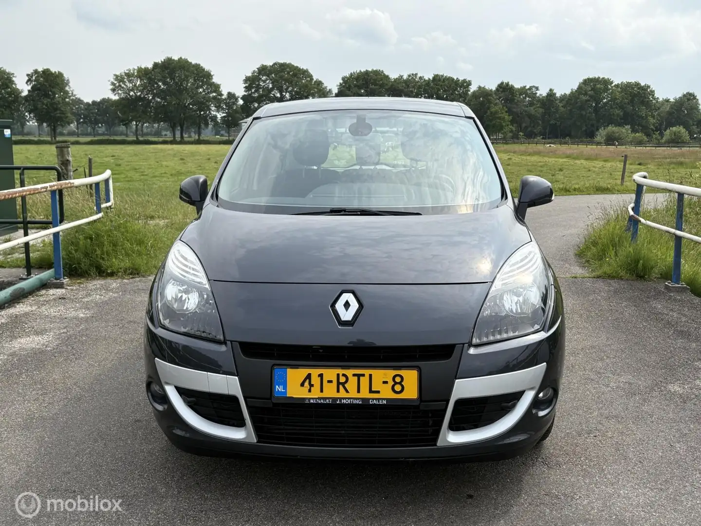 Renault Scenic 1.6 dCi Dynamique Trekhaak 187D KM NAP Grijs - 2