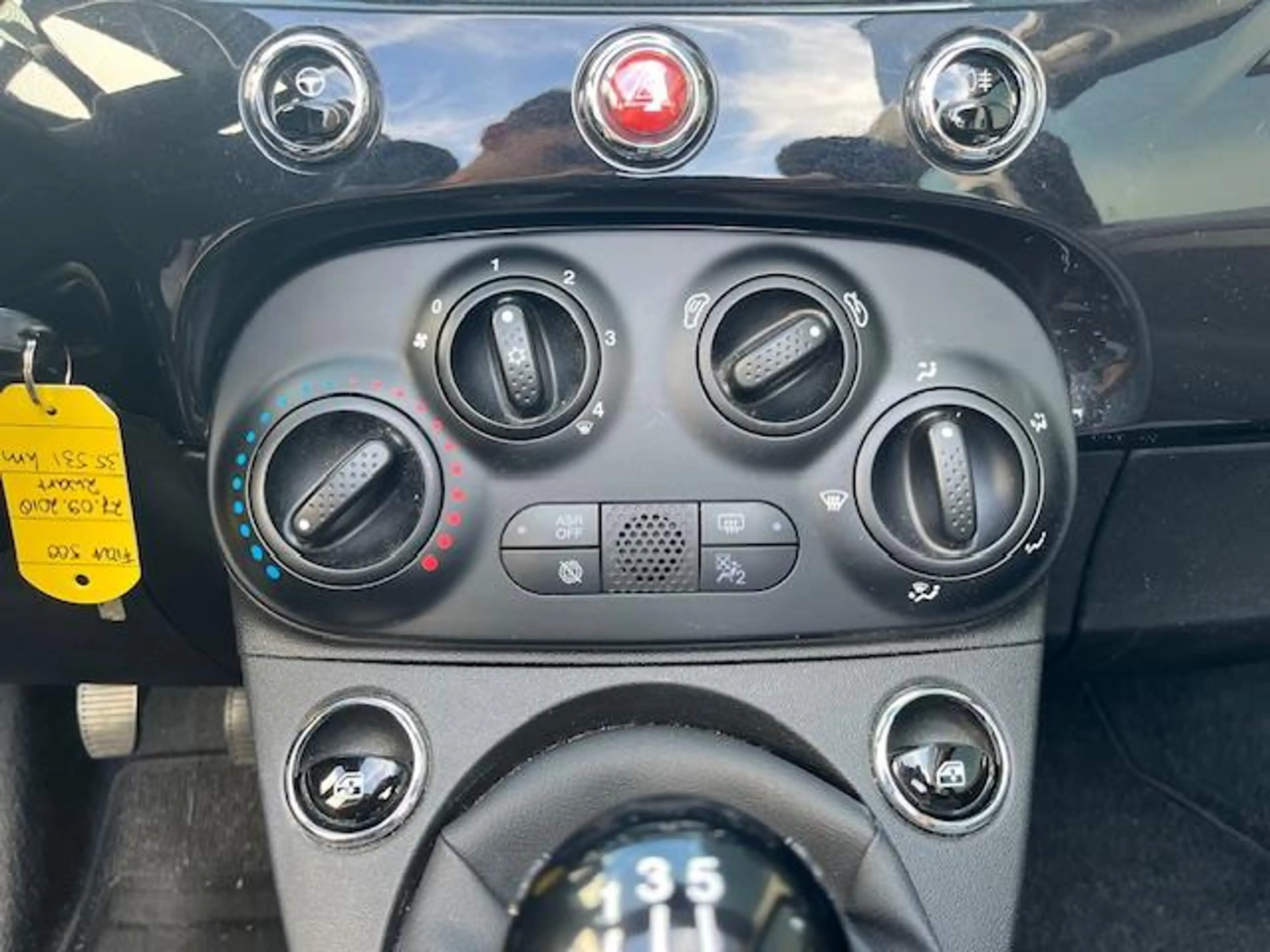 Fiat 500C 1.2 Lounge Cabrio *zwarte kap *cruise *airco — photo 28