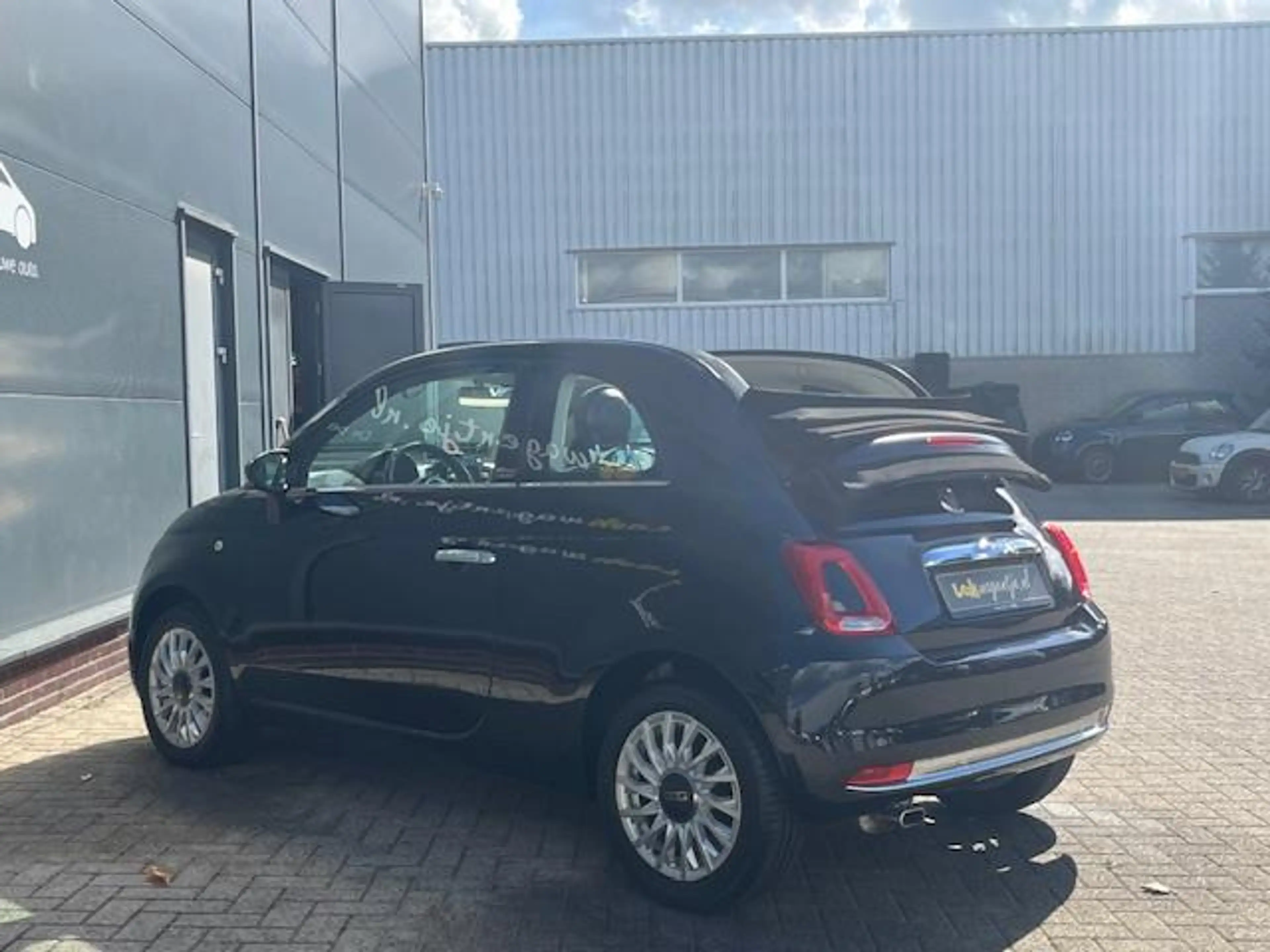Fiat 500C 1.2 Lounge Cabrio *zwarte kap *cruise *airco — photo 37