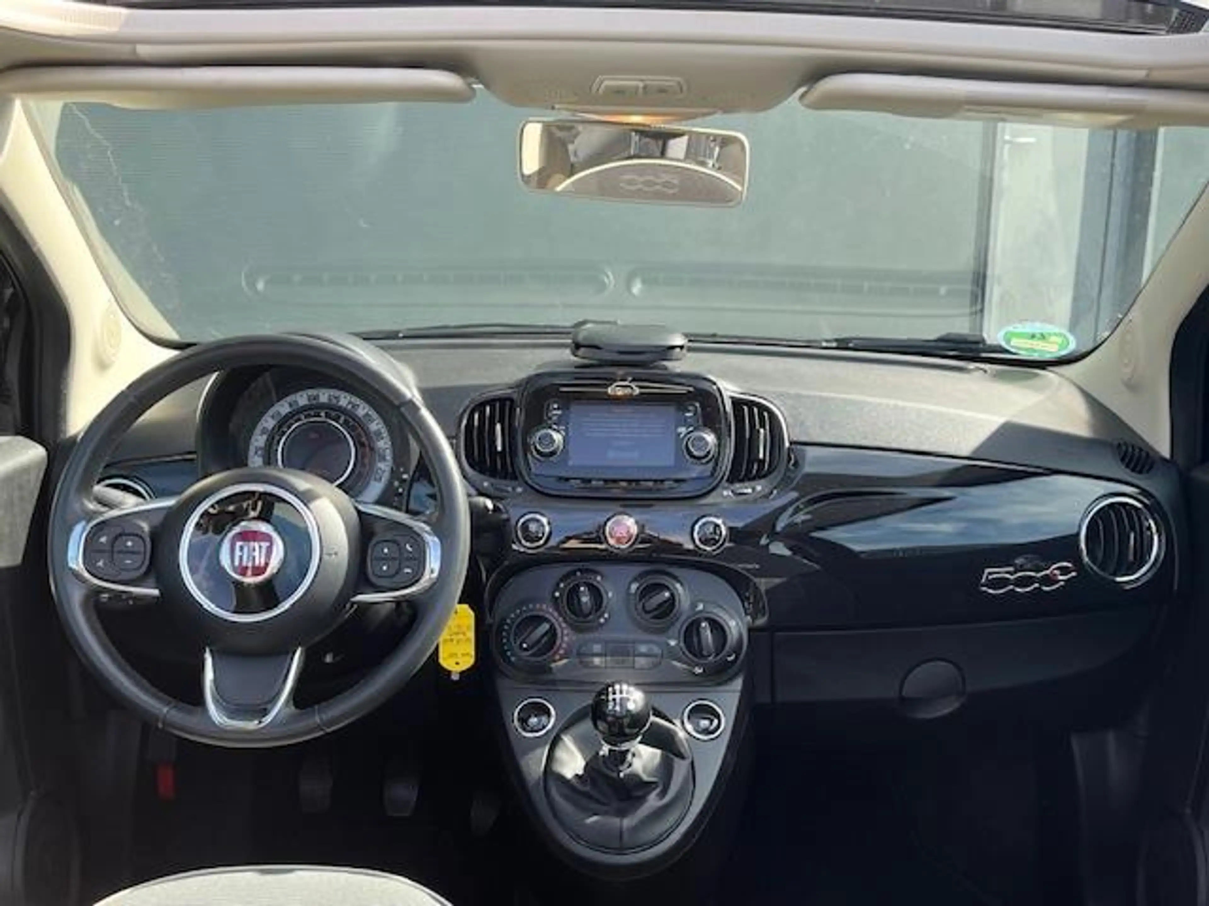 Fiat 500C 1.2 Lounge Cabrio *zwarte kap *cruise *airco — photo 20