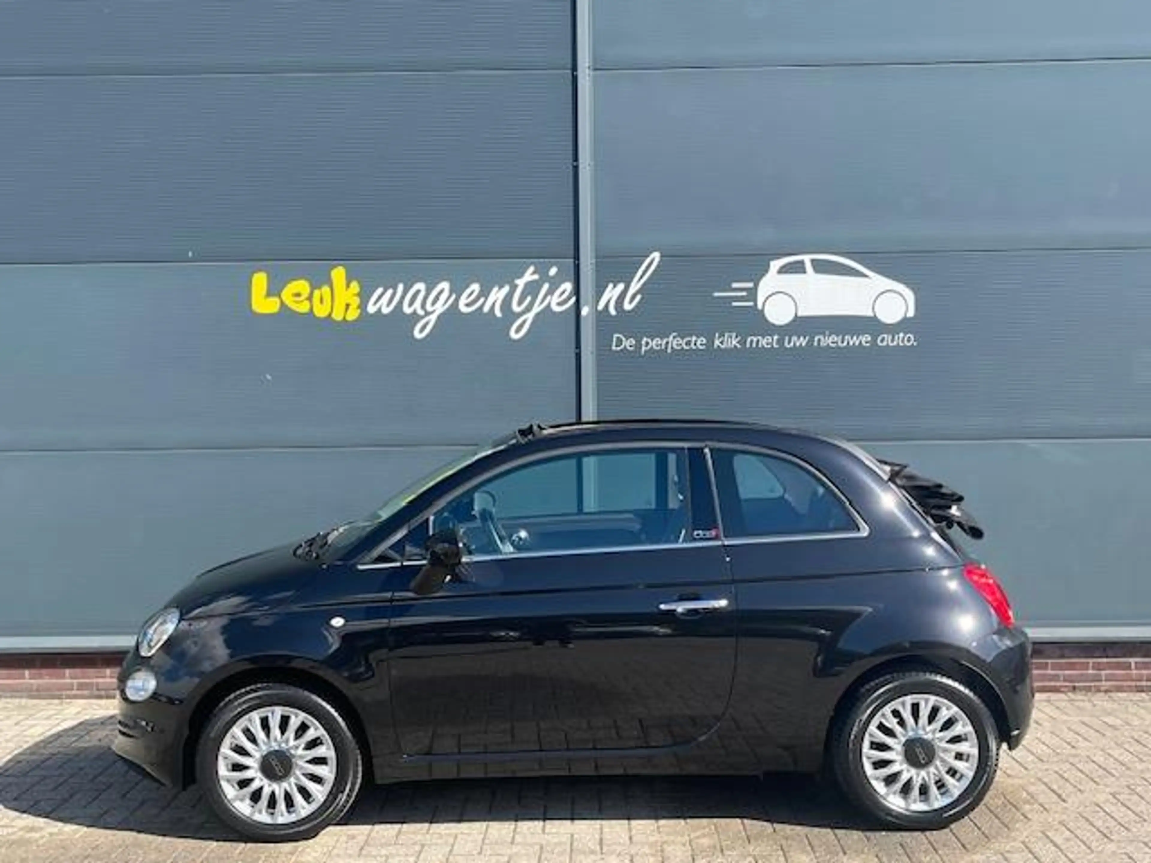 Fiat 500C 1.2 Lounge Cabrio *zwarte kap *cruise *airco — photo 35