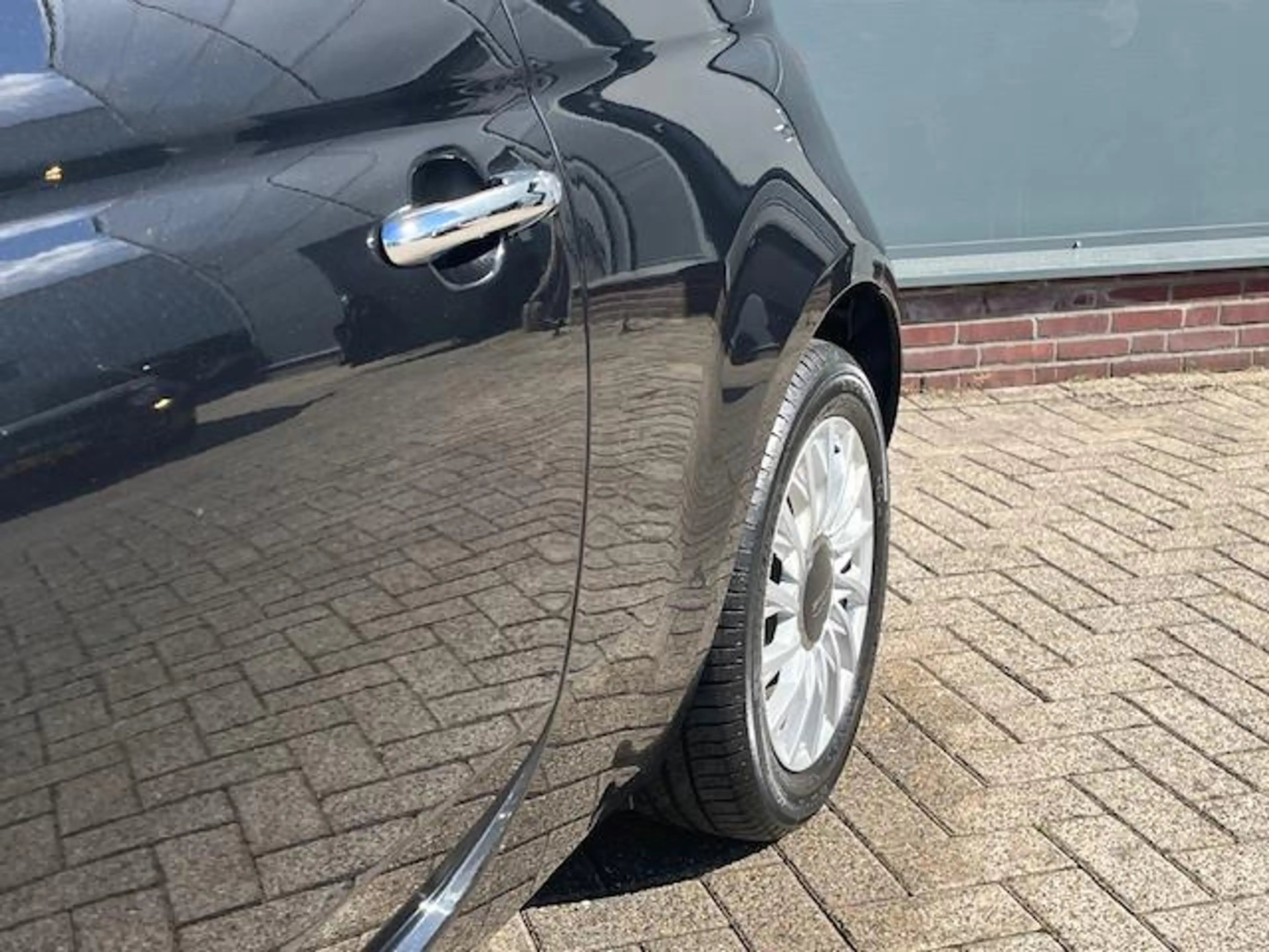 Fiat 500C 1.2 Lounge Cabrio *zwarte kap *cruise *airco — photo 15
