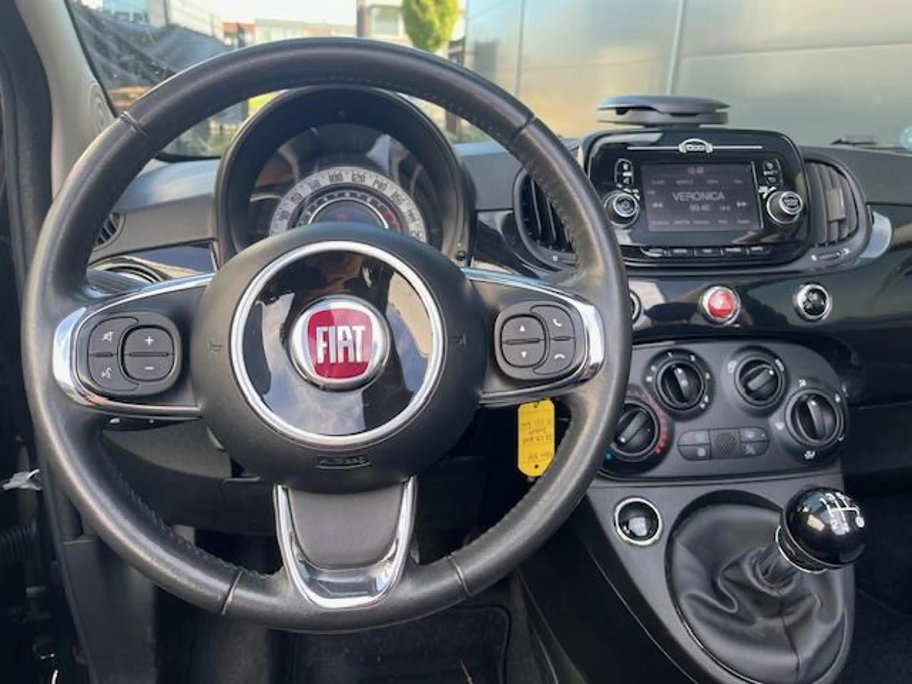 Fiat 500C 1.2 Lounge Cabrio *zwarte kap *cruise *airco — photo 21
