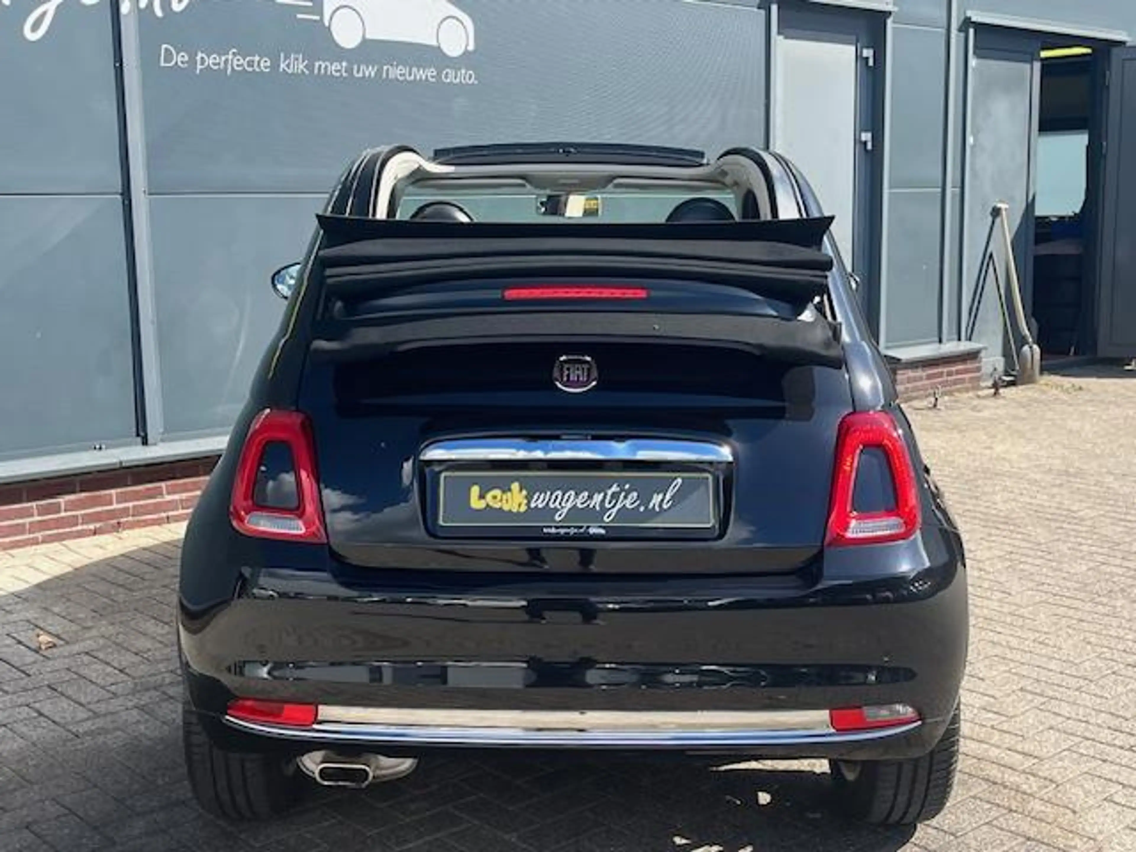 Fiat 500C 1.2 Lounge Cabrio *zwarte kap *cruise *airco — photo 7