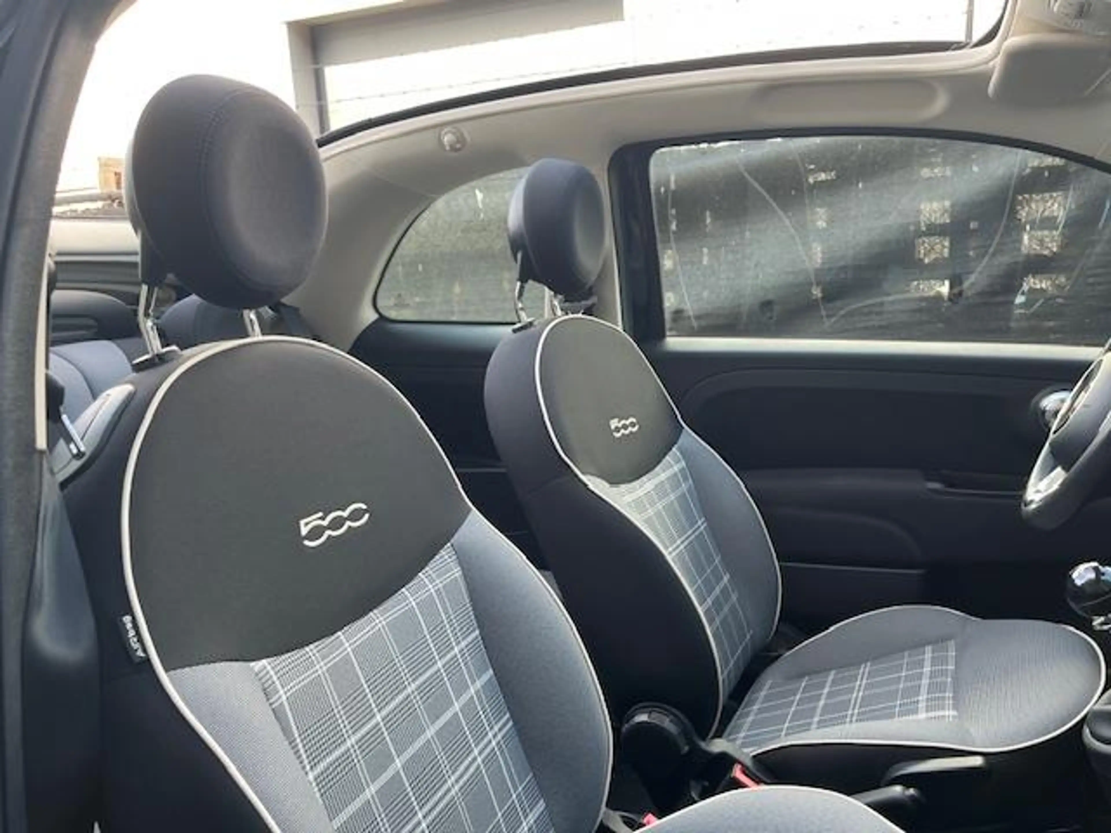 Fiat 500C 1.2 Lounge Cabrio *zwarte kap *cruise *airco — photo 19