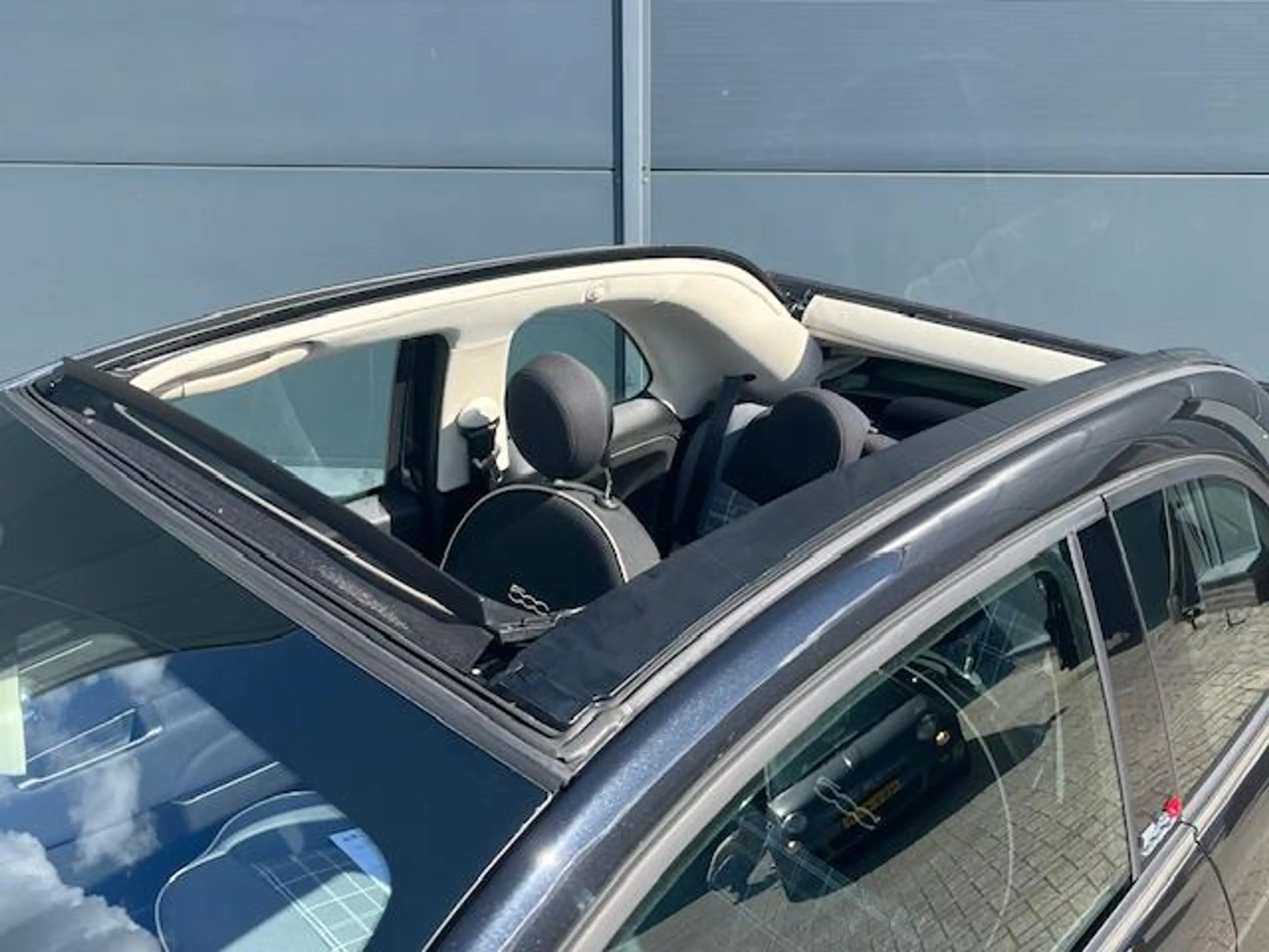 Fiat 500C 1.2 Lounge Cabrio *zwarte kap *cruise *airco — photo 12