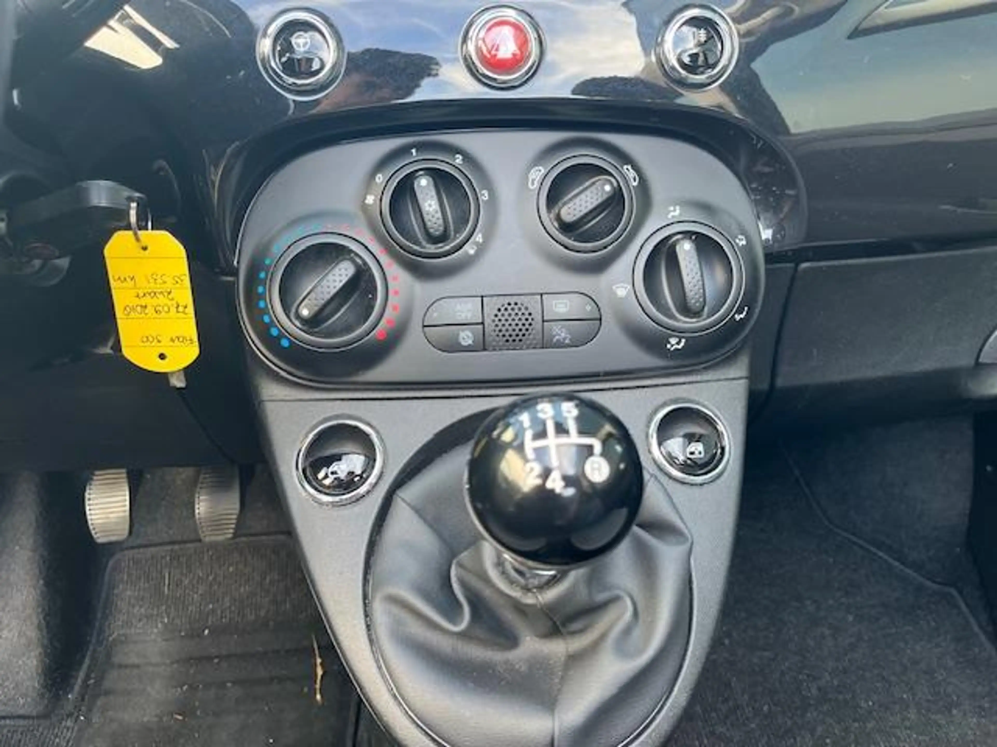 Fiat 500C 1.2 Lounge Cabrio *zwarte kap *cruise *airco — photo 27