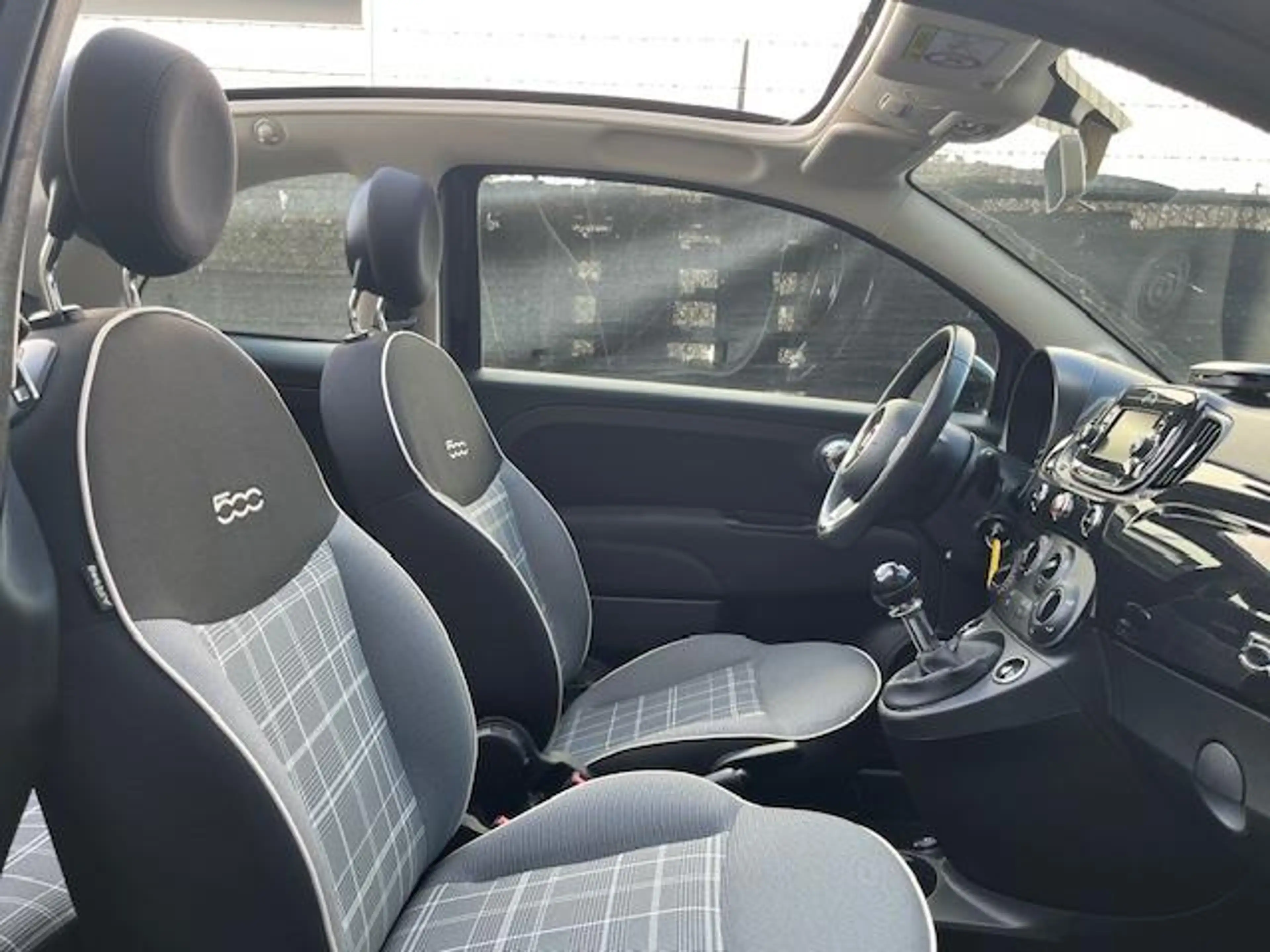 Fiat 500C 1.2 Lounge Cabrio *zwarte kap *cruise *airco — photo 18