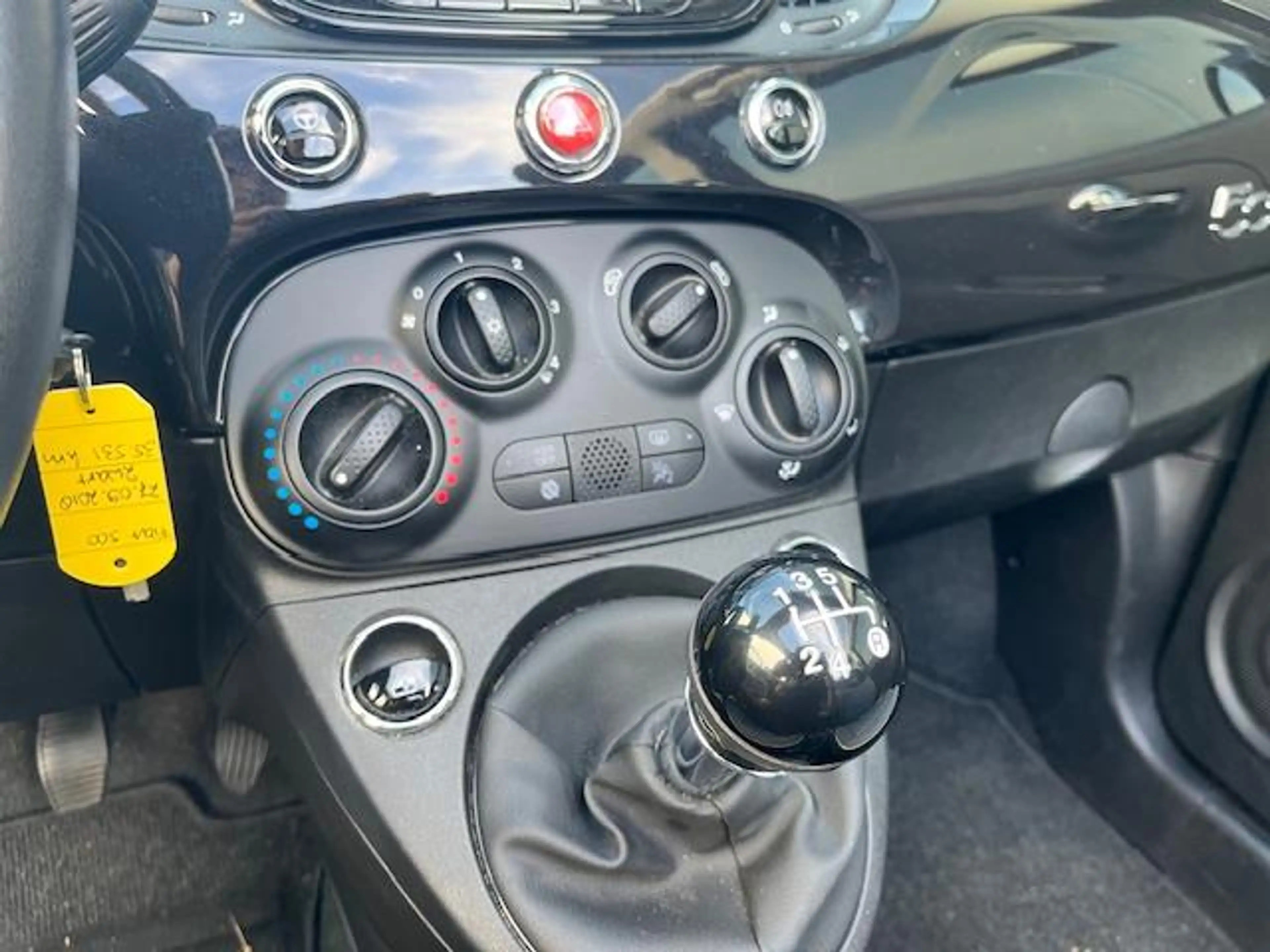 Fiat 500C 1.2 Lounge Cabrio *zwarte kap *cruise *airco — photo 32