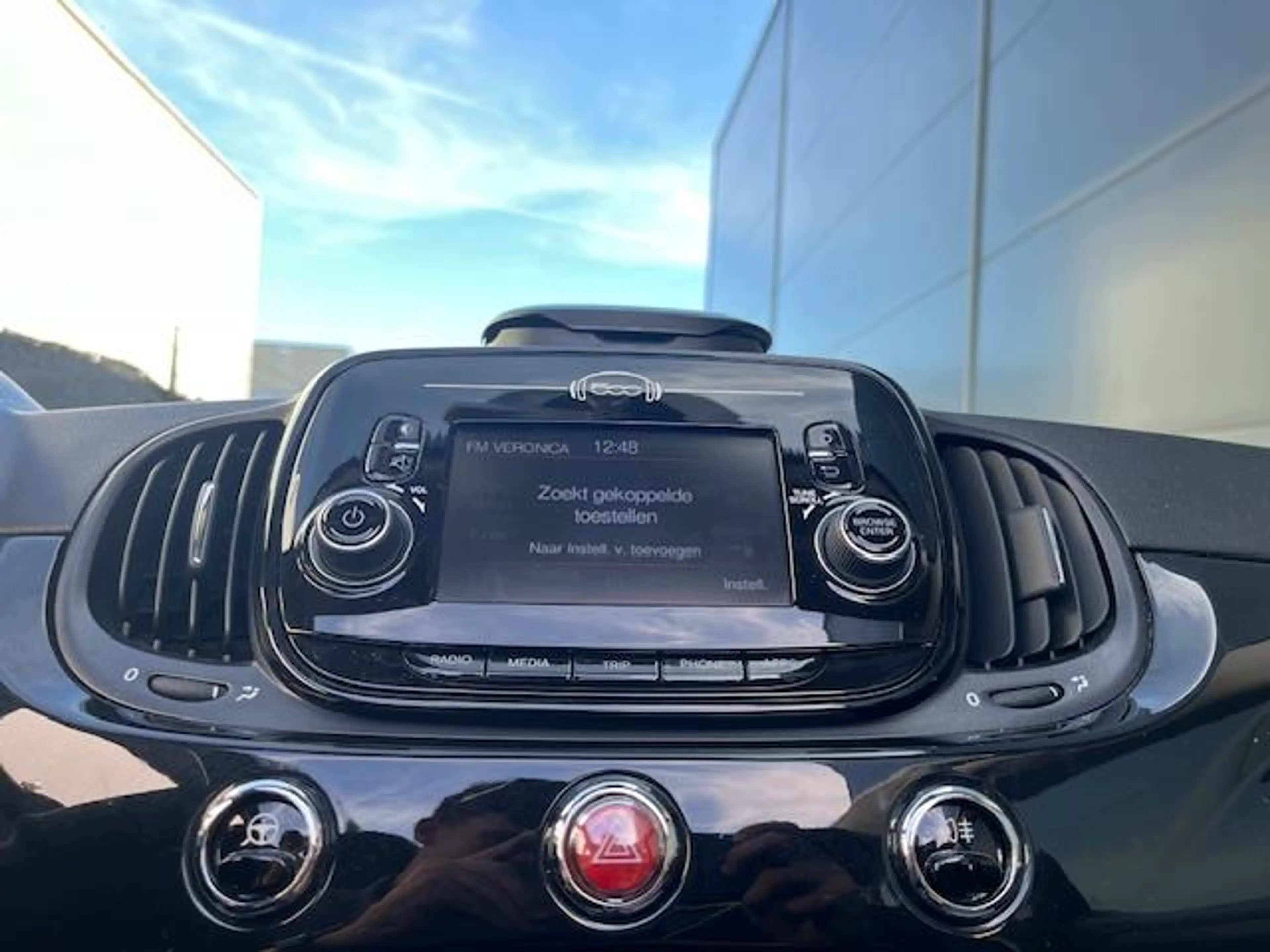 Fiat 500C 1.2 Lounge Cabrio *zwarte kap *cruise *airco — photo 26
