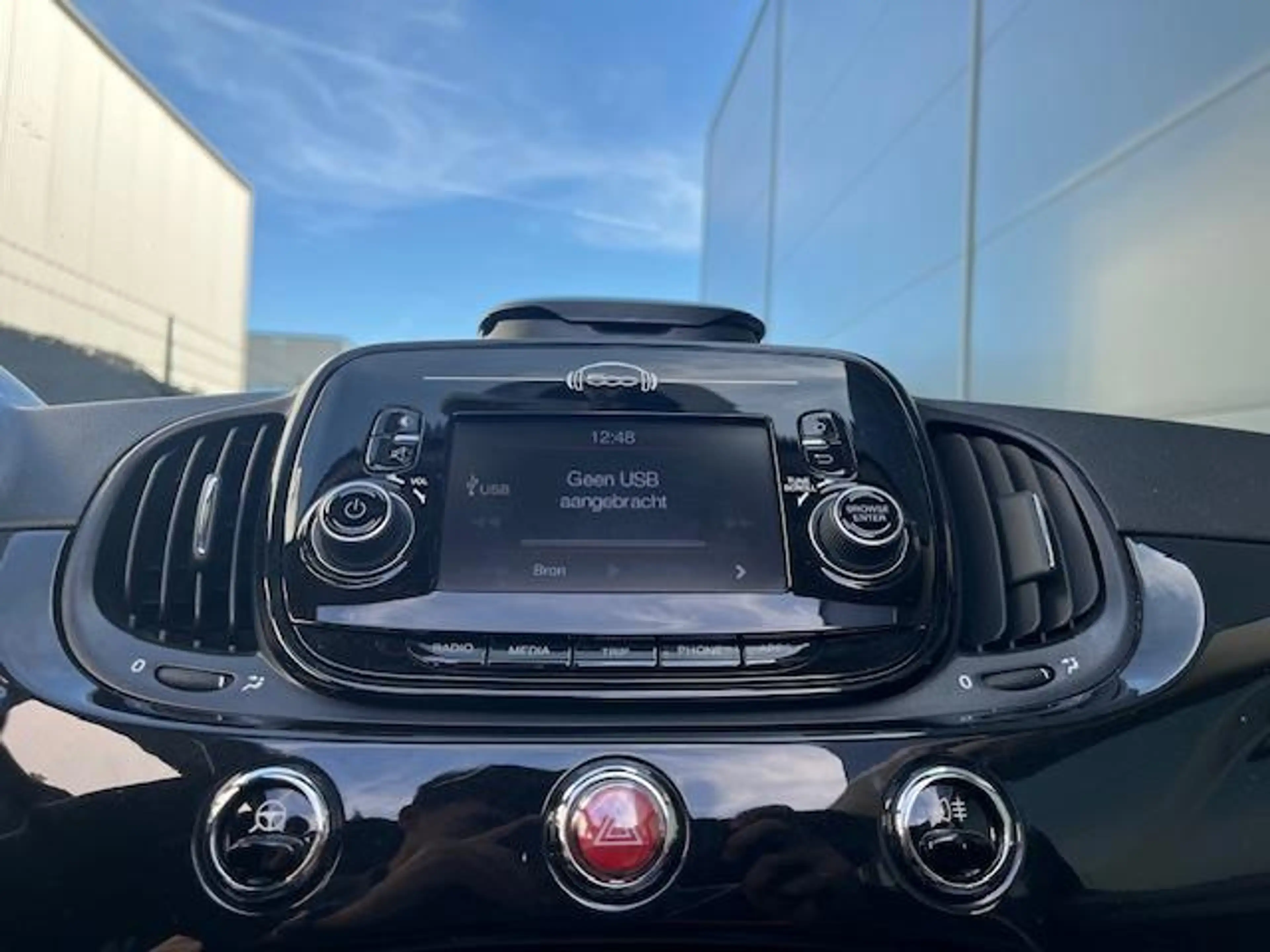 Fiat 500C 1.2 Lounge Cabrio *zwarte kap *cruise *airco — photo 25