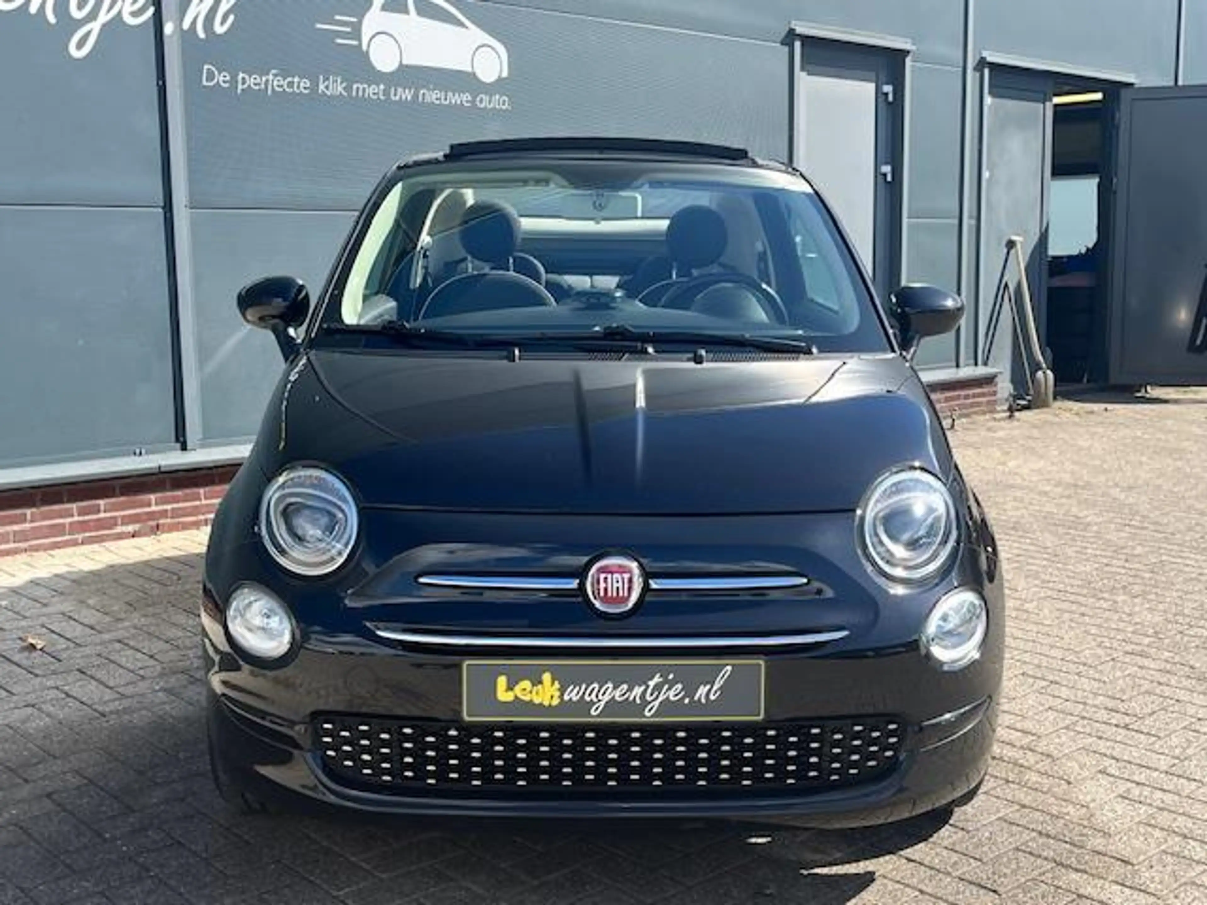 Fiat 500C 1.2 Lounge Cabrio *zwarte kap *cruise *airco — photo 6