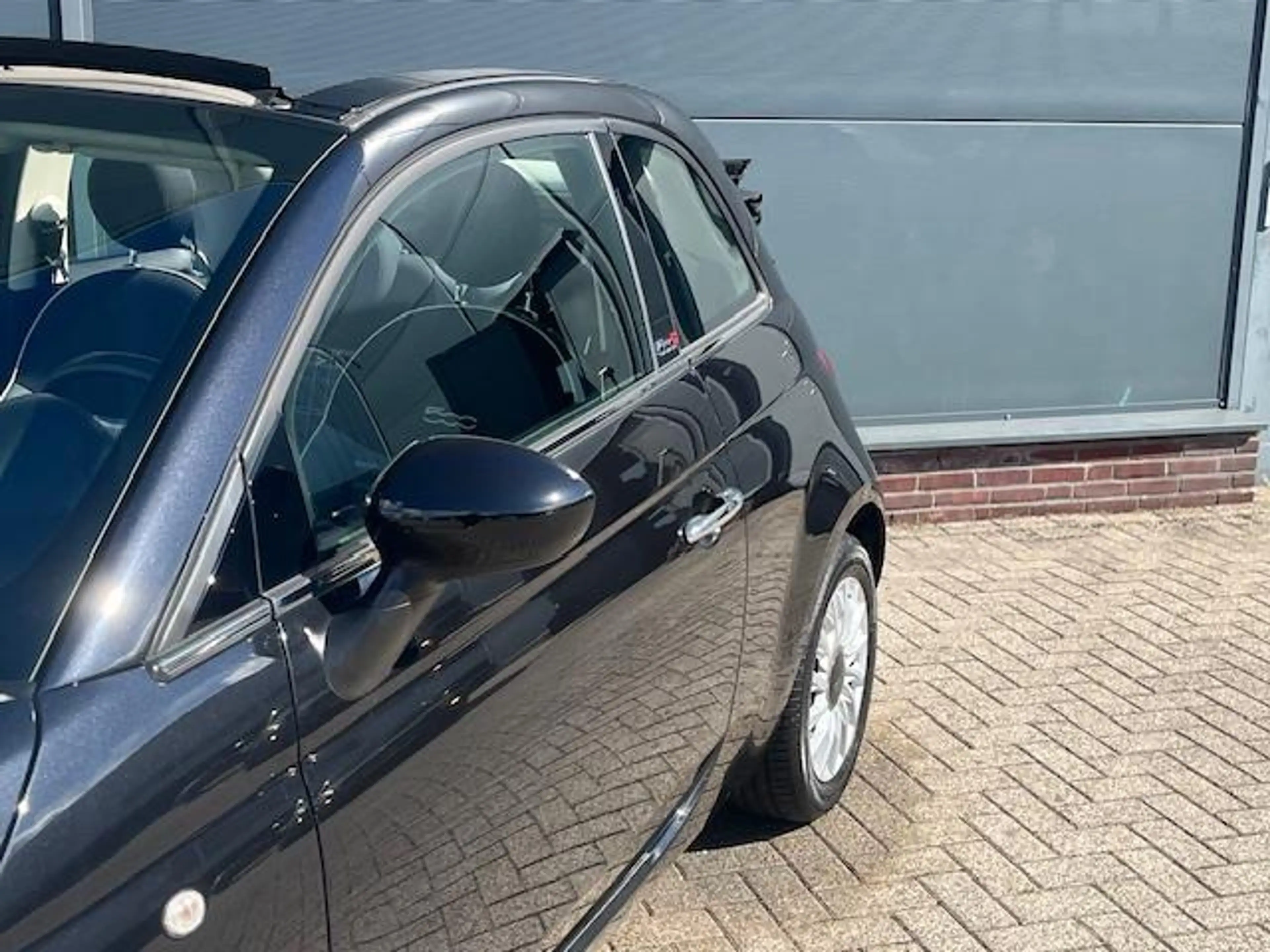 Fiat 500C 1.2 Lounge Cabrio *zwarte kap *cruise *airco — photo 14