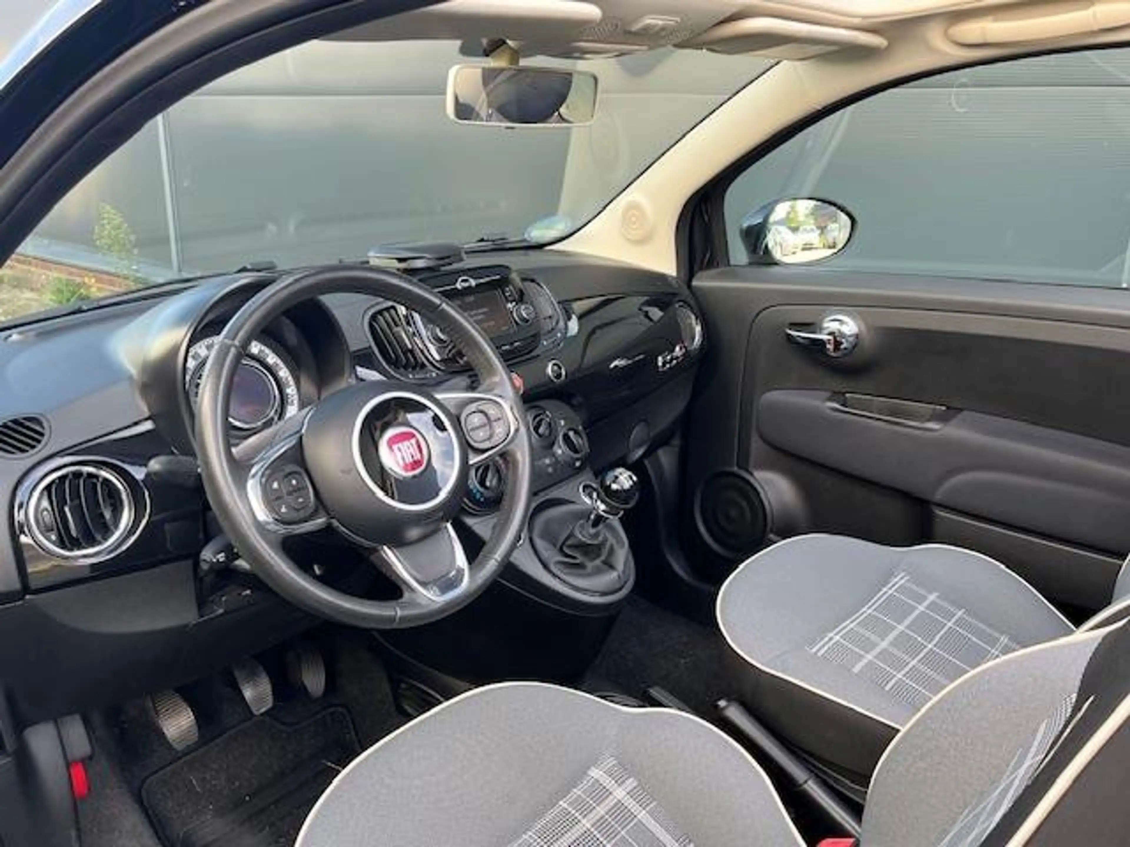 Fiat 500C 1.2 Lounge Cabrio *zwarte kap *cruise *airco — photo 16