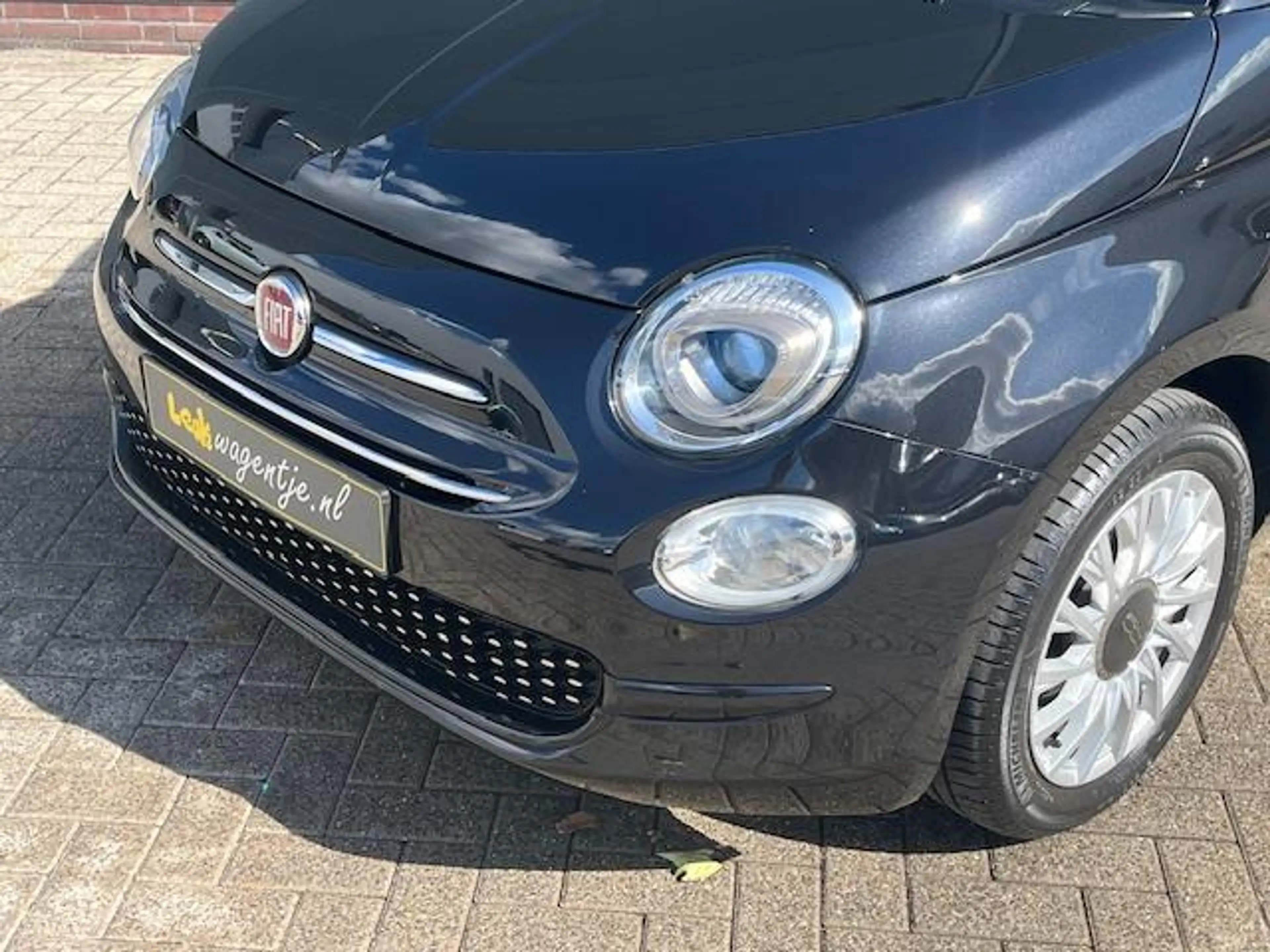 Fiat 500C 1.2 Lounge Cabrio *zwarte kap *cruise *airco — photo 13