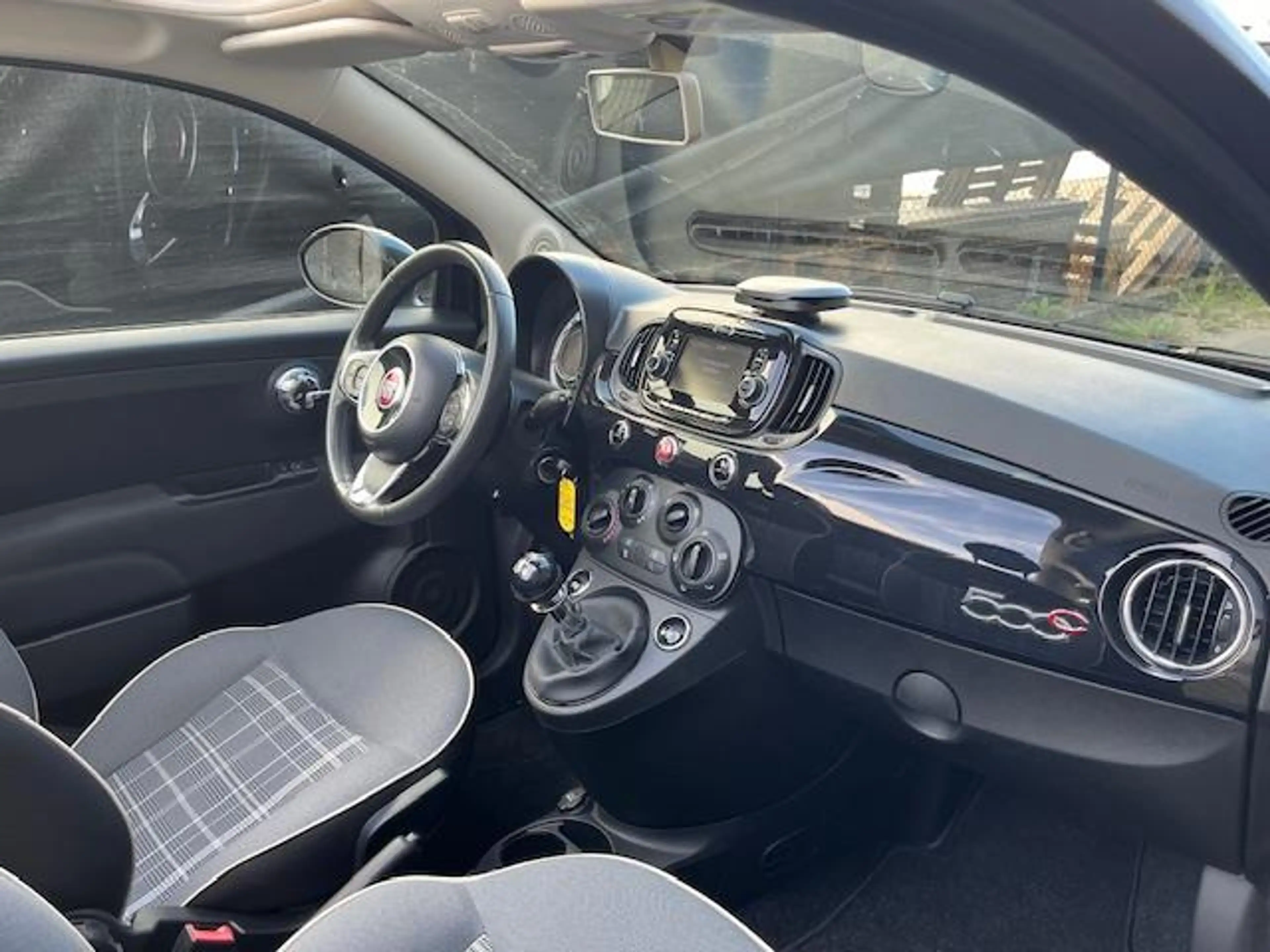 Fiat 500C 1.2 Lounge Cabrio *zwarte kap *cruise *airco — photo 17