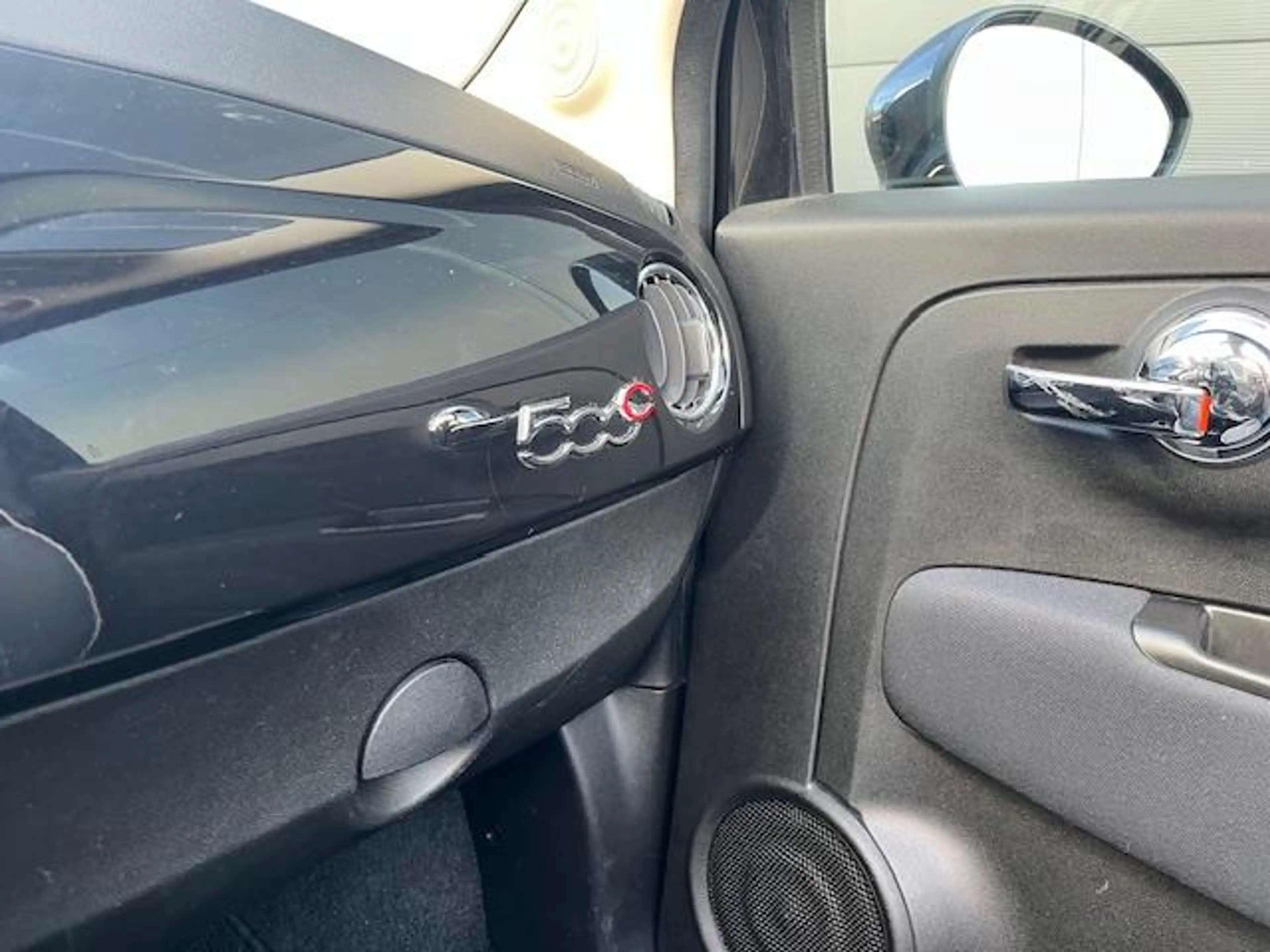 Fiat 500C 1.2 Lounge Cabrio *zwarte kap *cruise *airco — photo 33