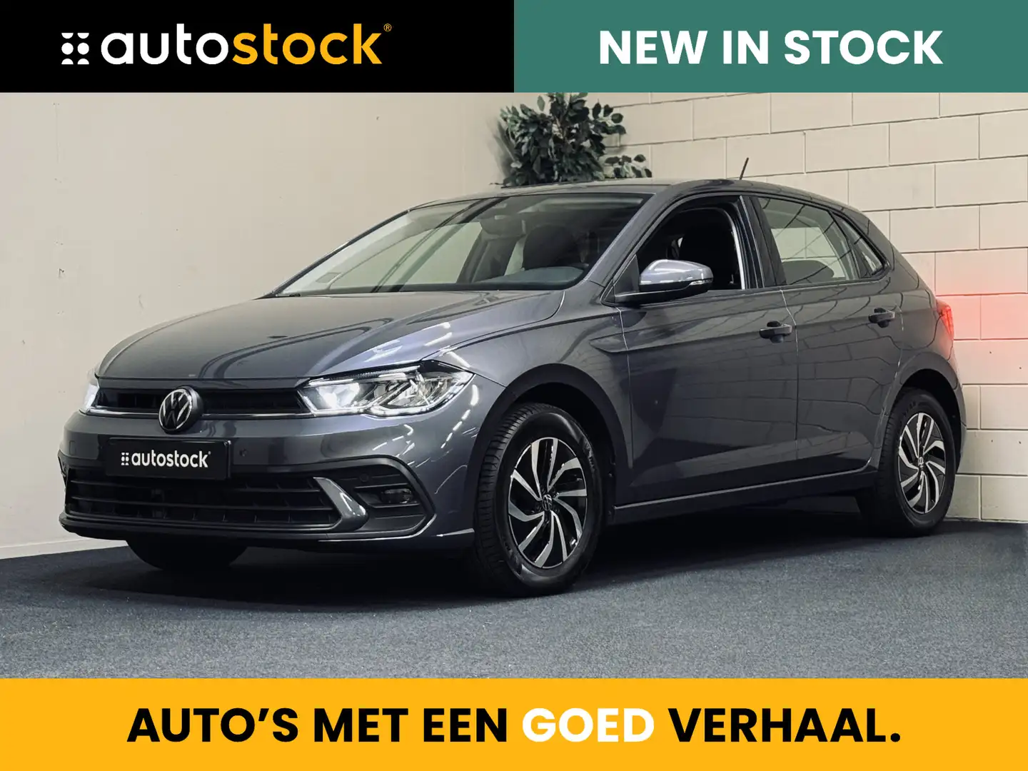 Volkswagen Polo 1.0 TSI Life | Camera | CarPlay | Stoelverw. Grijs - 1