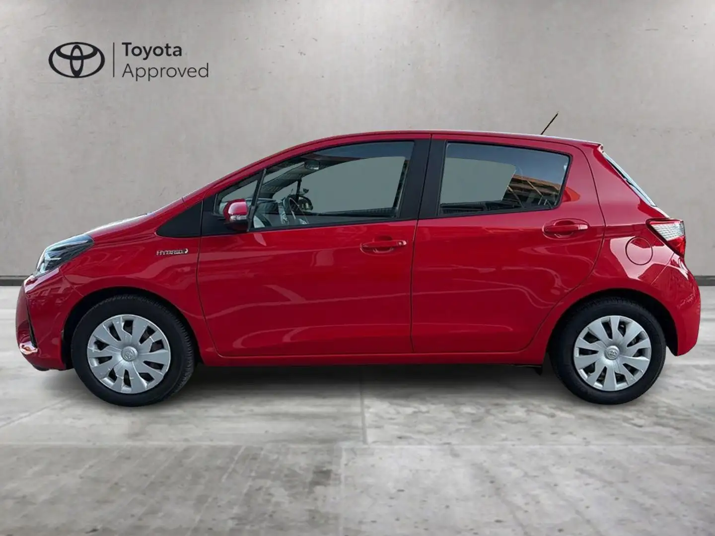 Toyota Yaris Yaris 5p 1.5h Cool Rosso - 2