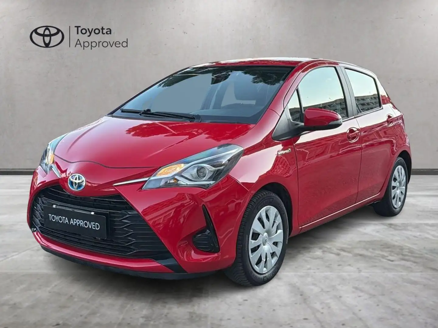 Toyota Yaris Yaris 5p 1.5h Cool Rosso - 1