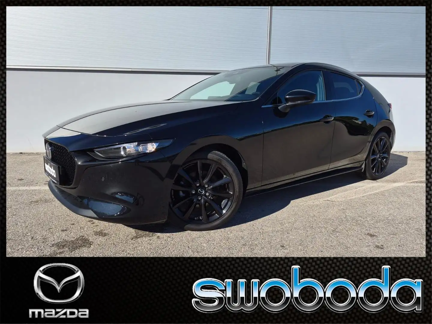 Mazda 3 Skyactiv-G150 Homura Schwarz - 1