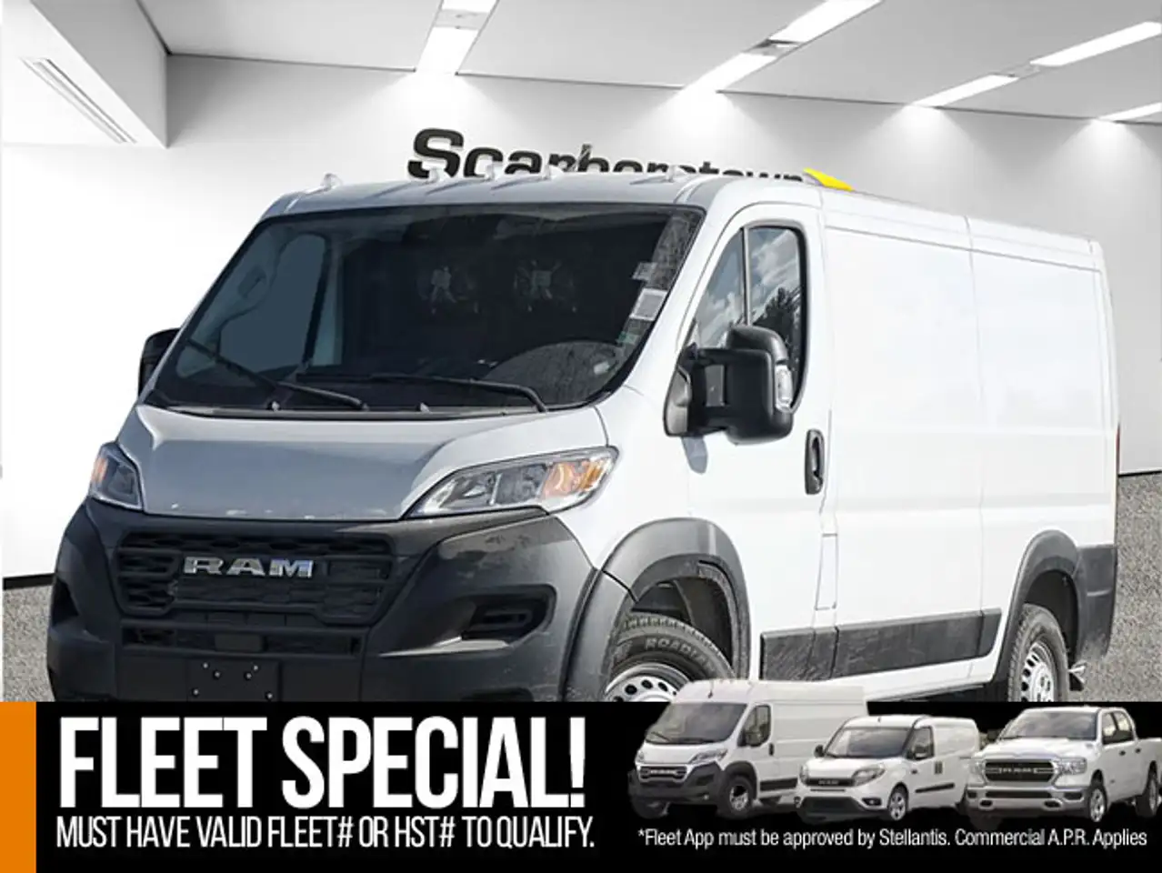 2025 RAM ProMaster 1500