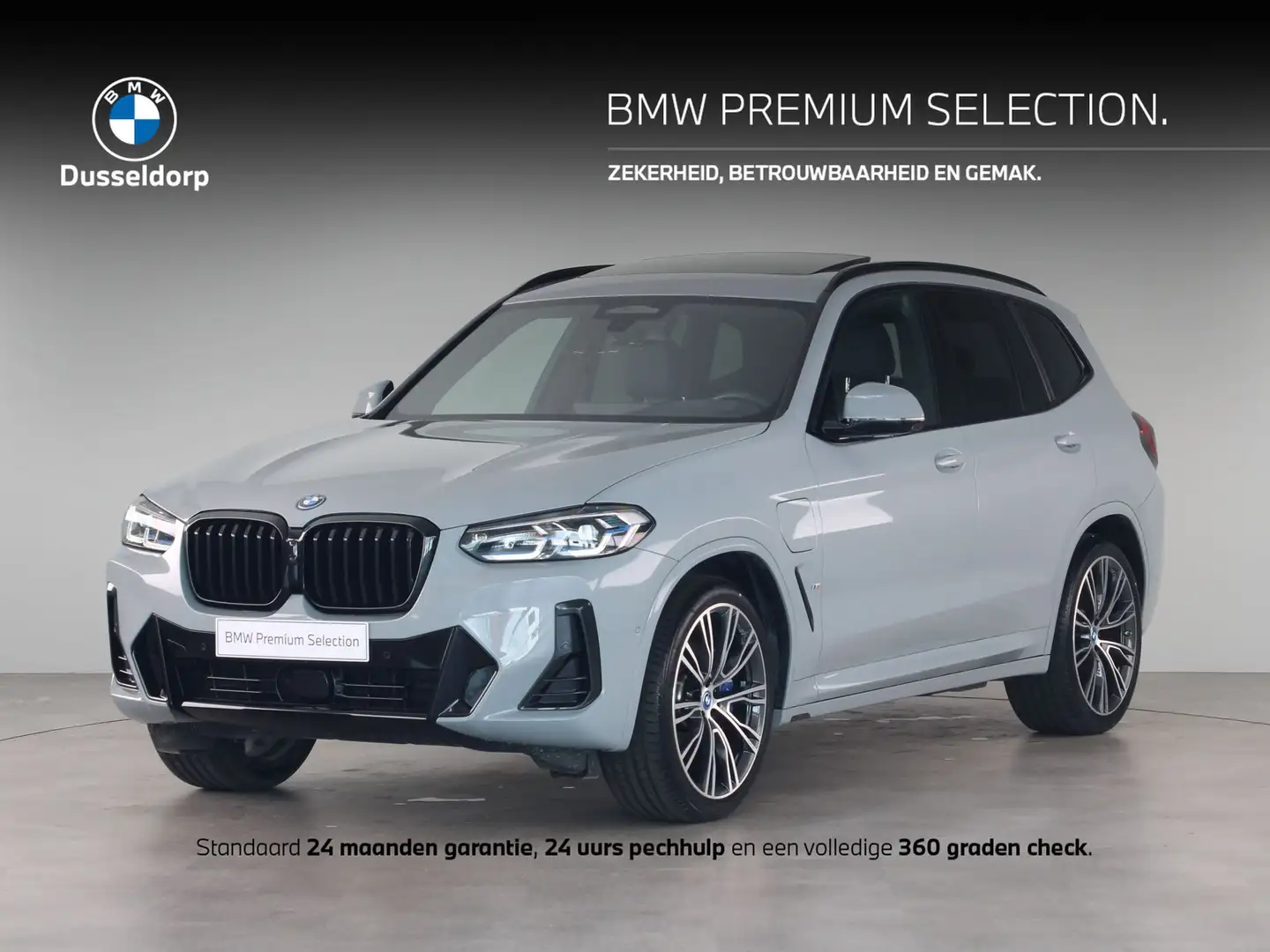 BMW X3 xDrive30e Grijs - 1