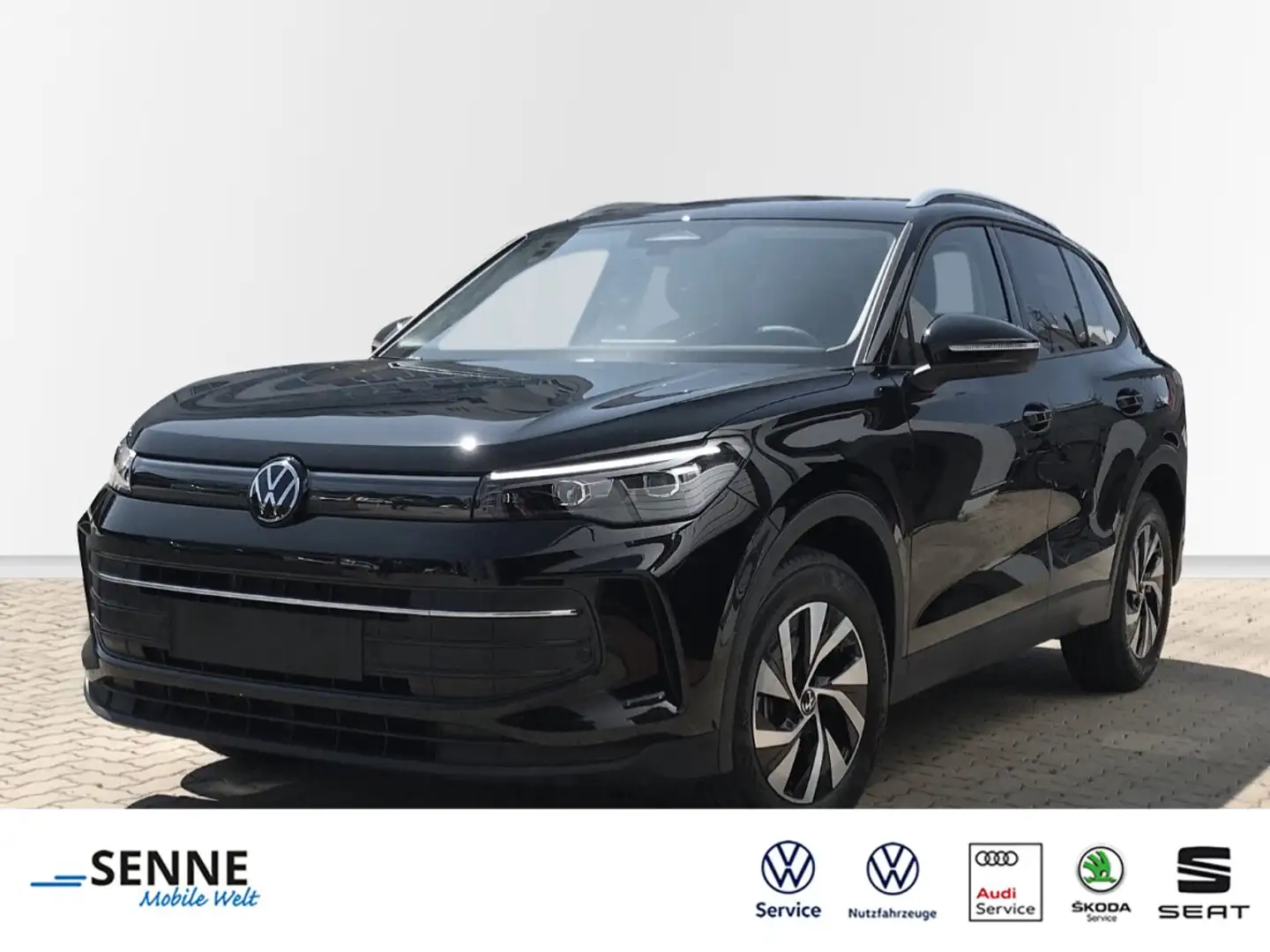 Volkswagen Tiguan Tiguan 1.5 eTSI DSG Life,AHK,Navi,Garantie  Autom. Grün - 1