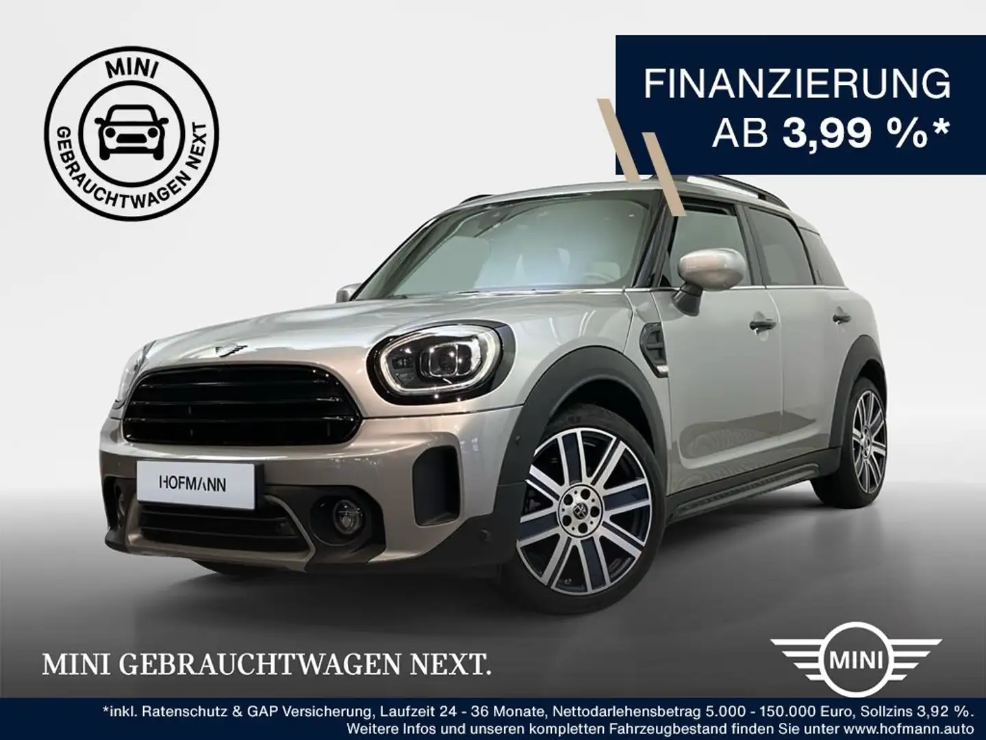 MINI Cooper Countryman MINI Yours Trim Grau - 1