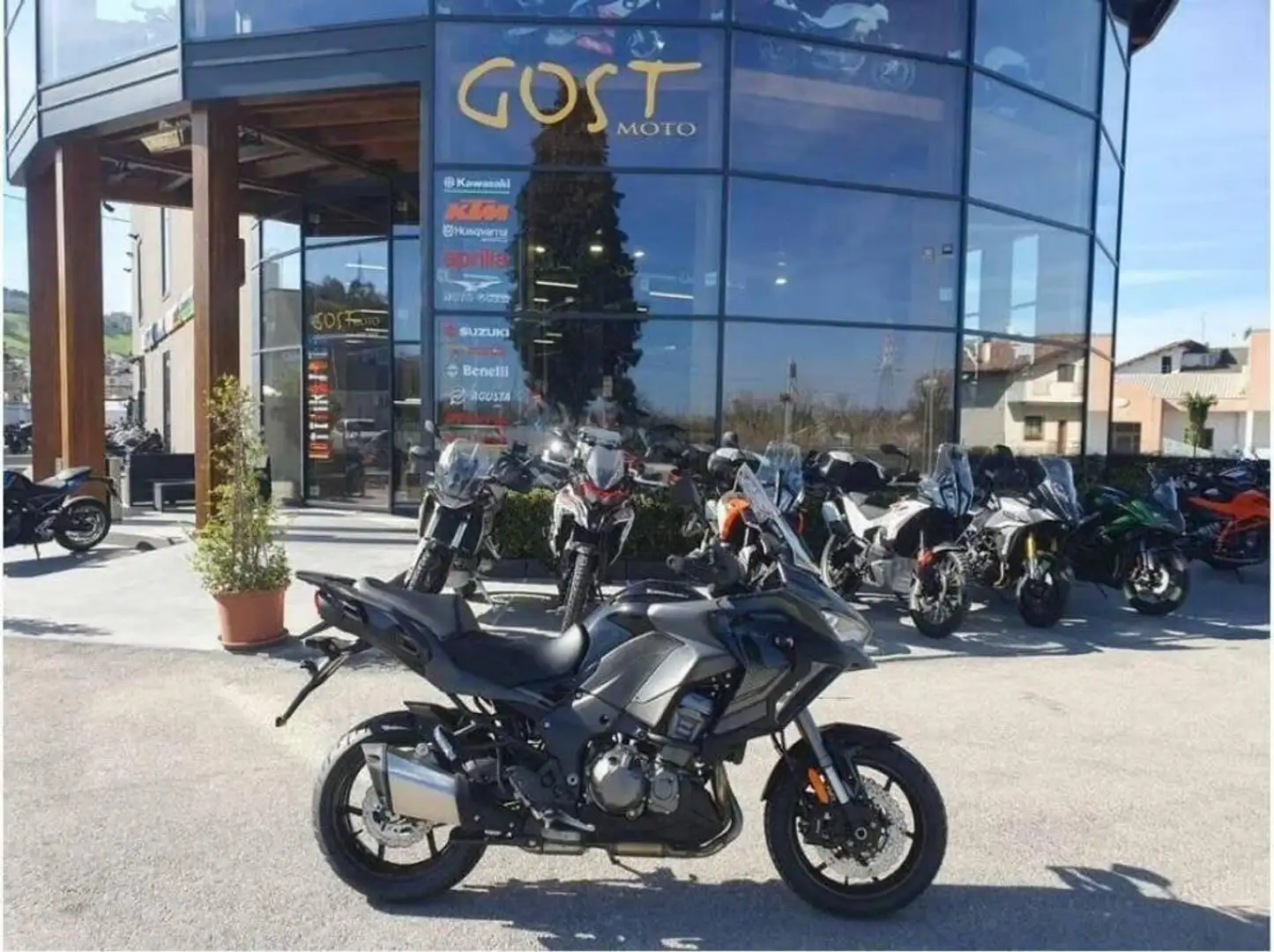 Kawasaki Versys 1000 - 1