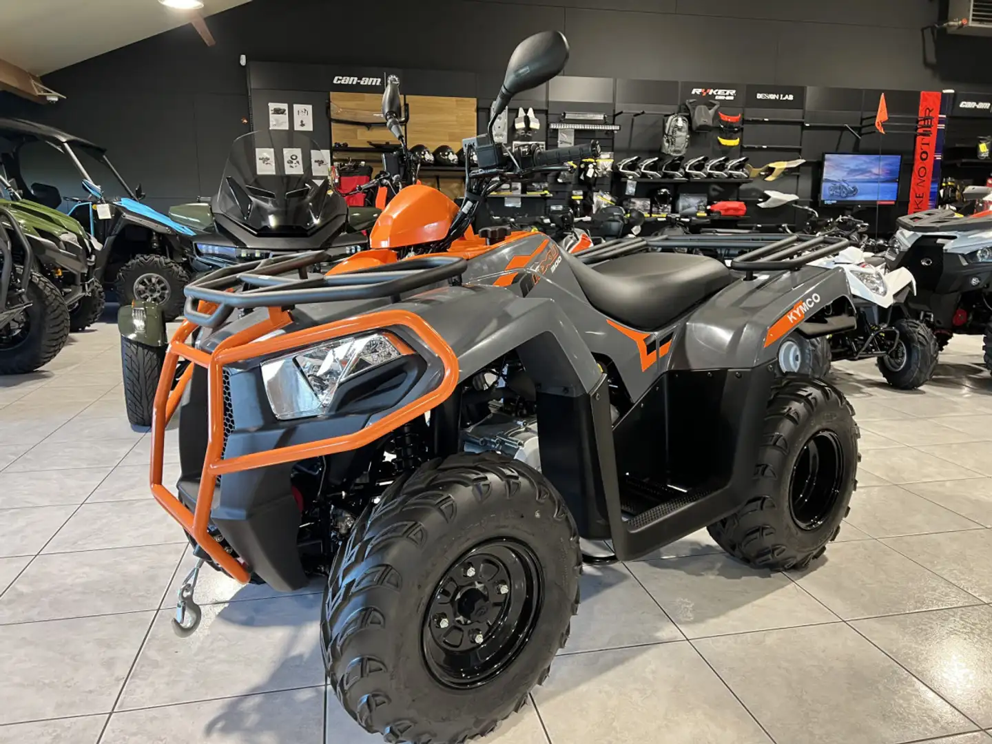 Kymco MXU 300 T3 B Gris - 2