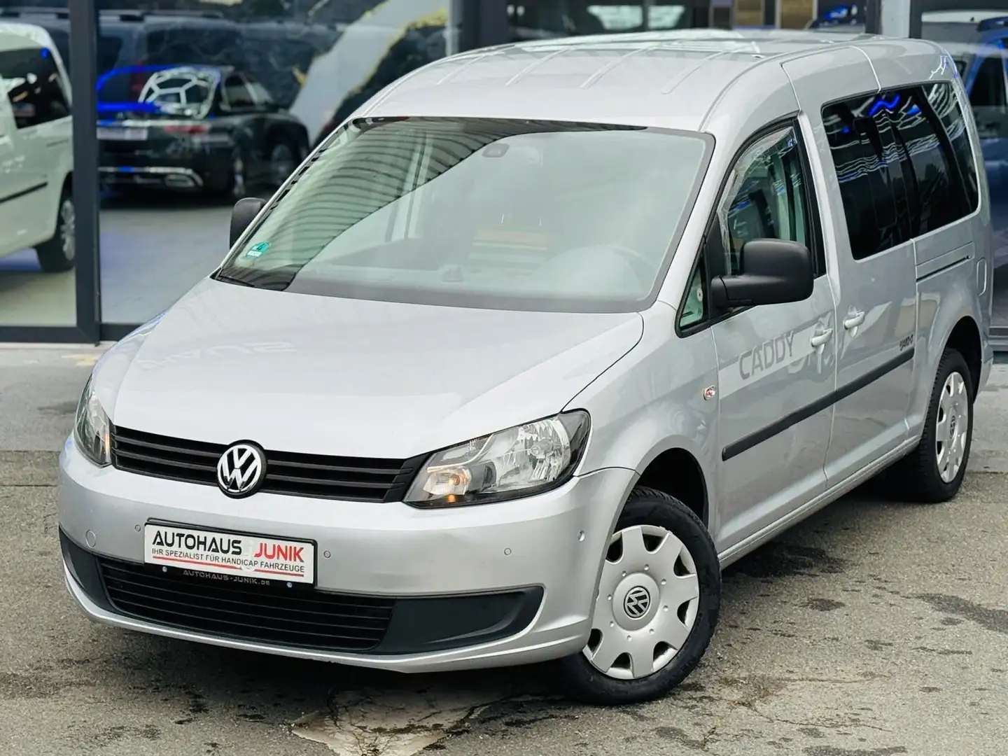 Volkswagen Caddy Maxi-Jako-Behindertengerecht-Rampe Argent - 2