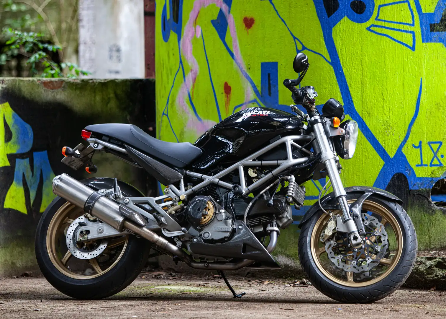 Ducati Monster 1000 I.e. Negro - 2