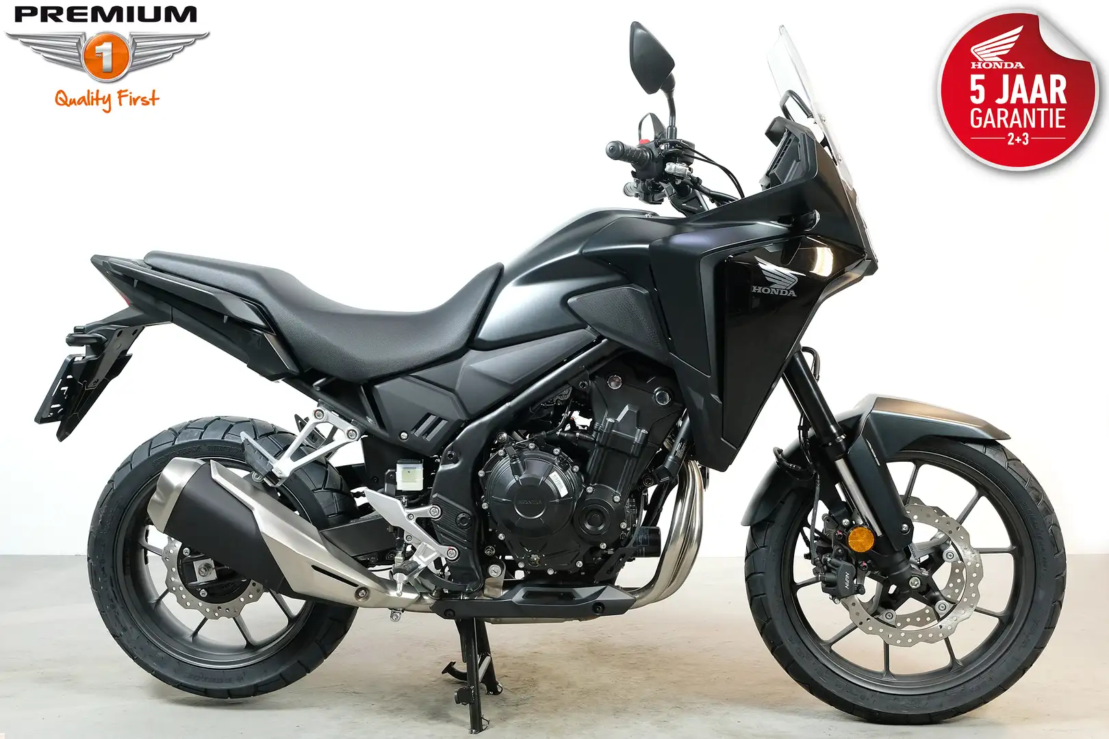 Honda NX 500 Zwart - 1