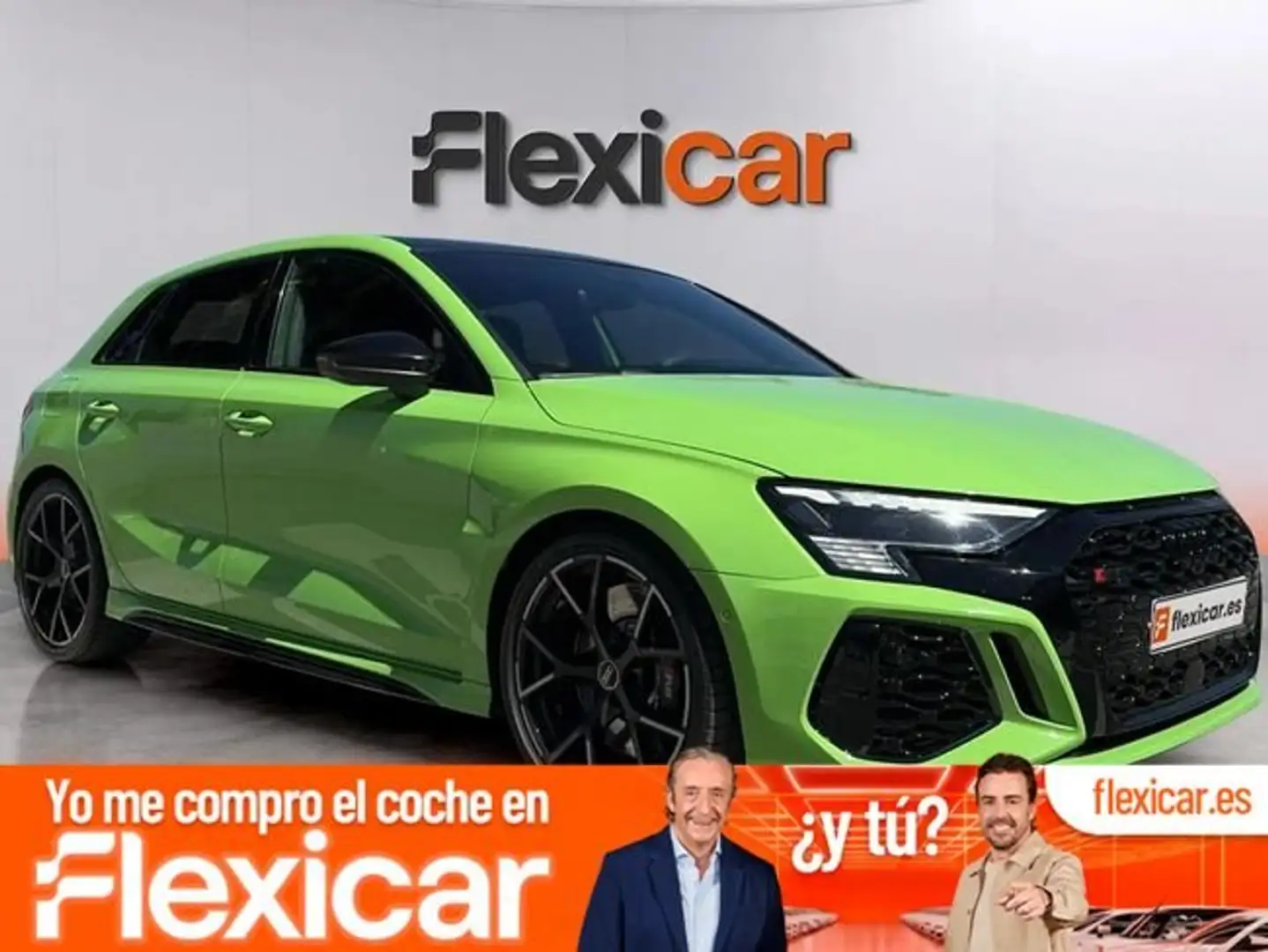 Audi RS3 Sportback quattro S tronic 294kW Verde - 1