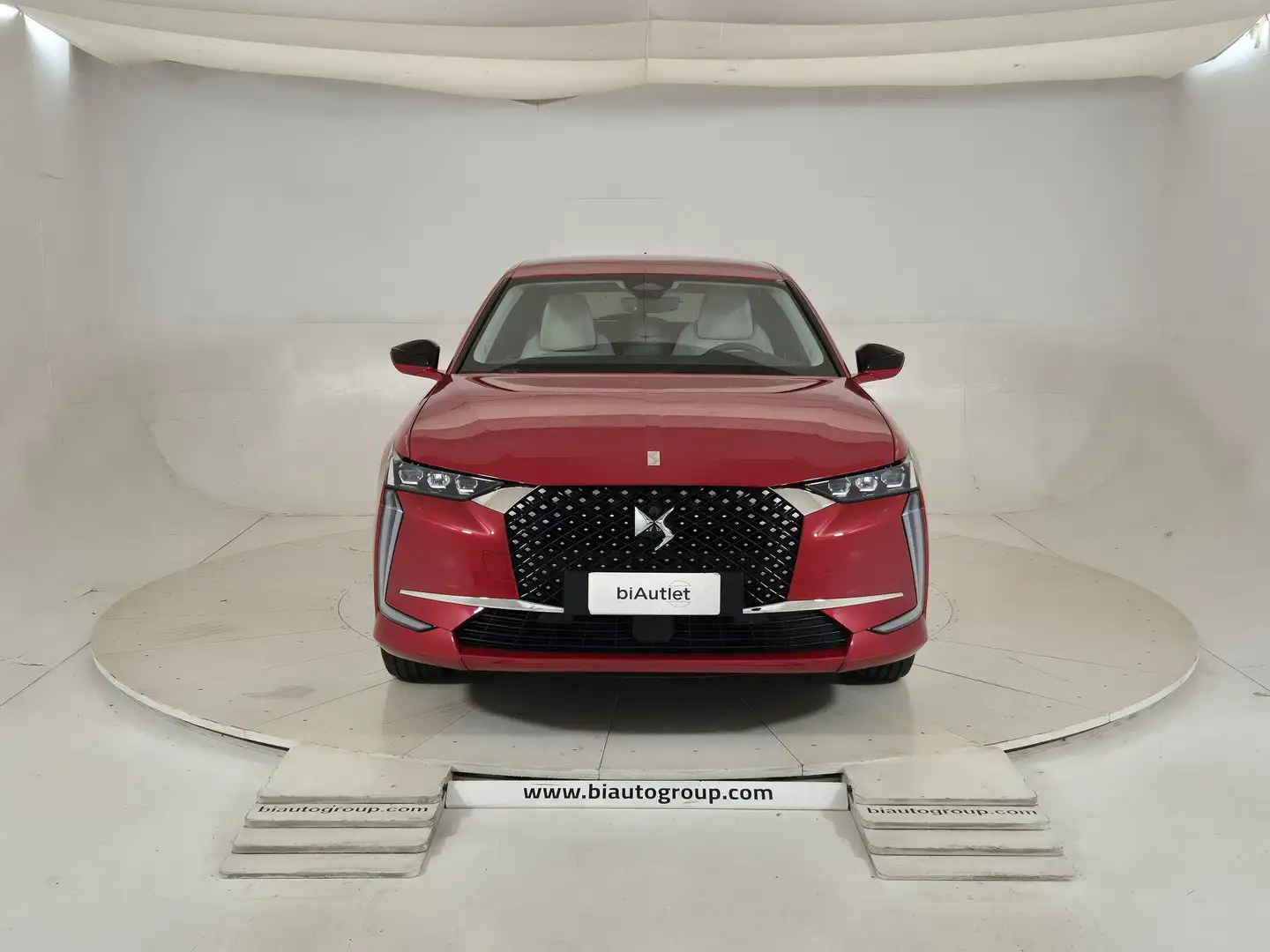 DS Automobiles DS 4 II 2021 1.2 puretech Rivoli 130cv auto Červená - 2