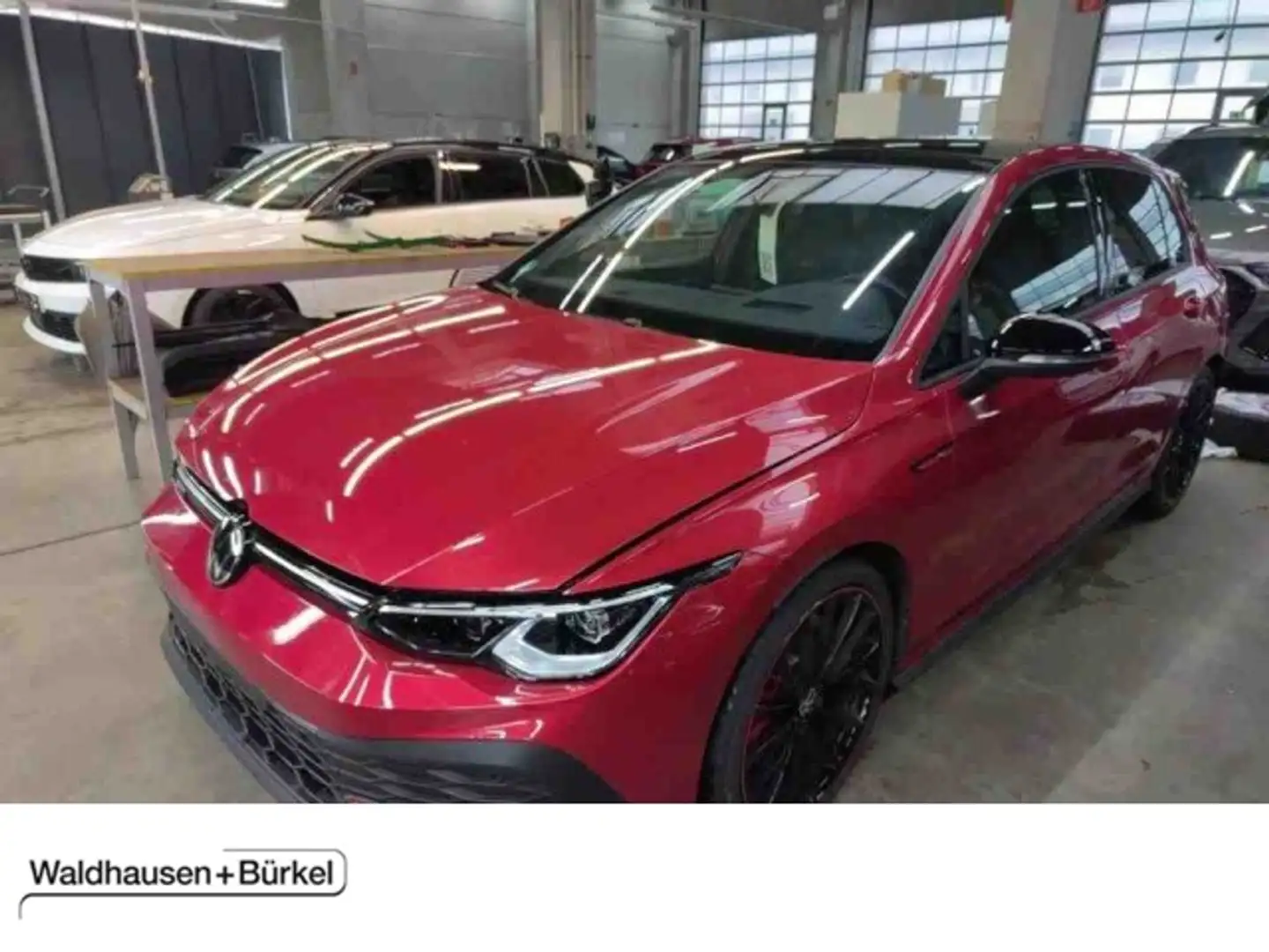 Volkswagen Golf VIII GTI Clubsport 2.0 TSI DSG Akrapovic Klima Rot - 1