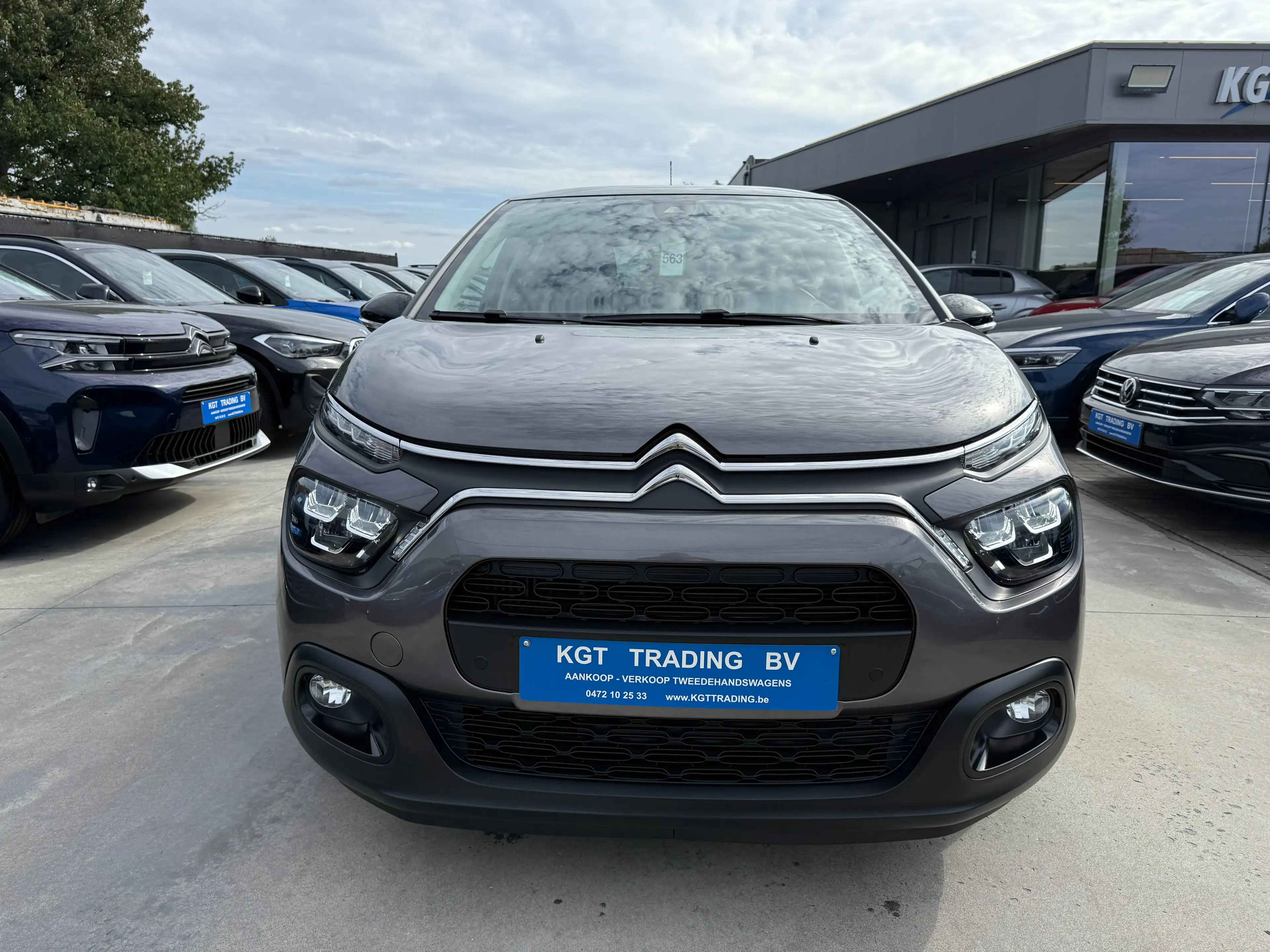 Citroen C3 1.2i 110PK SHINE AUTOMAAT NAVIGATIE CAMERA FULL LED CARPLAY PDC V+A BLUETOOTH — photo 2