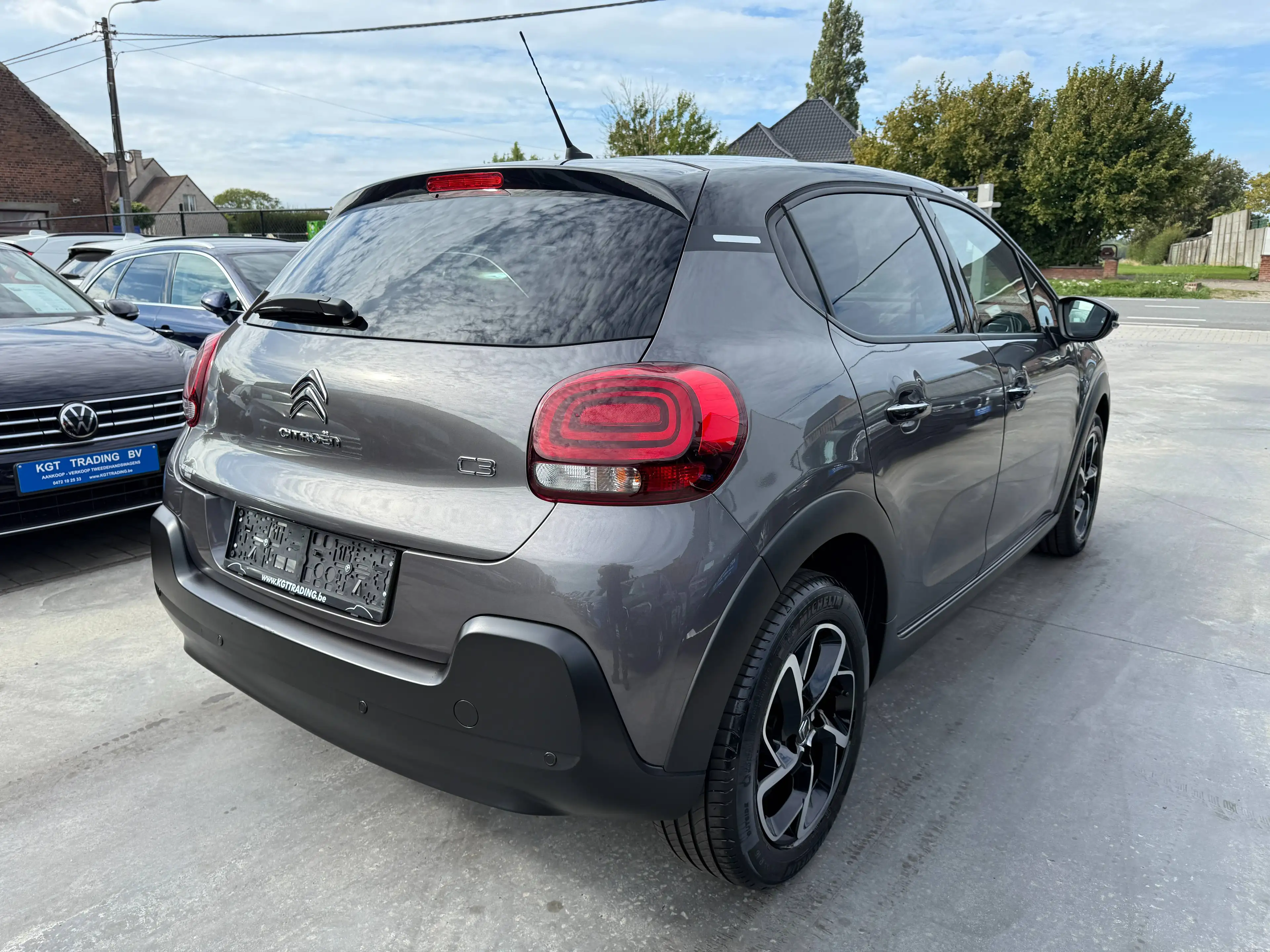 Citroen C3 1.2i 110PK SHINE AUTOMAAT NAVIGATIE CAMERA FULL LED CARPLAY PDC V+A BLUETOOTH — photo 5