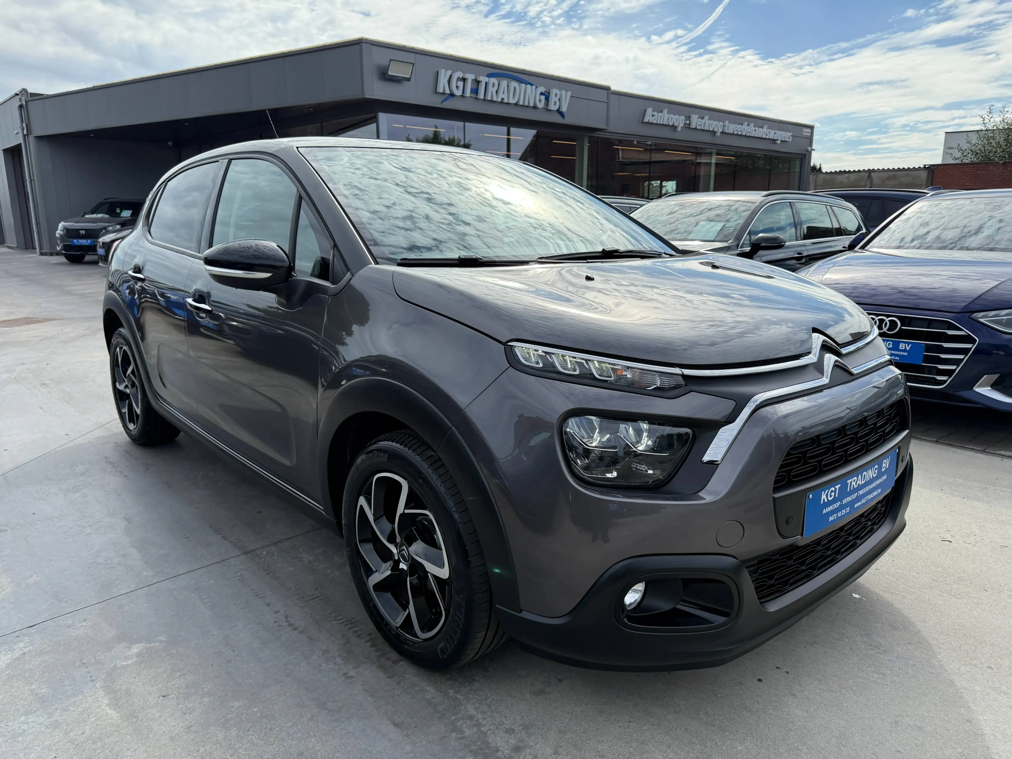 Citroen C3 1.2i 110PK SHINE AUTOMAAT NAVIGATIE CAMERA FULL LED CARPLAY PDC V+A BLUETOOTH — photo 3