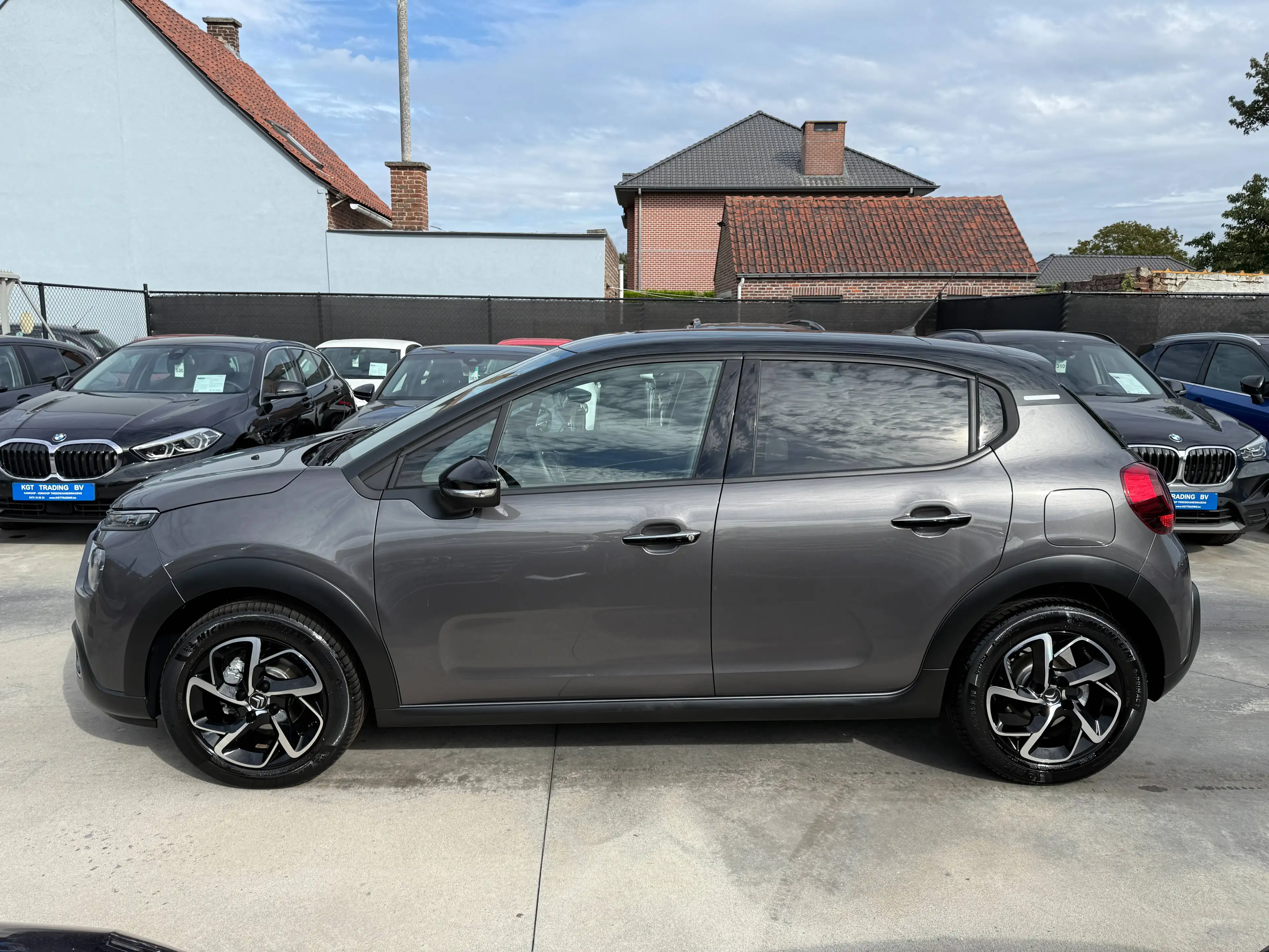 Citroen C3 1.2i 110PK SHINE AUTOMAAT NAVIGATIE CAMERA FULL LED CARPLAY PDC V+A BLUETOOTH — photo 8