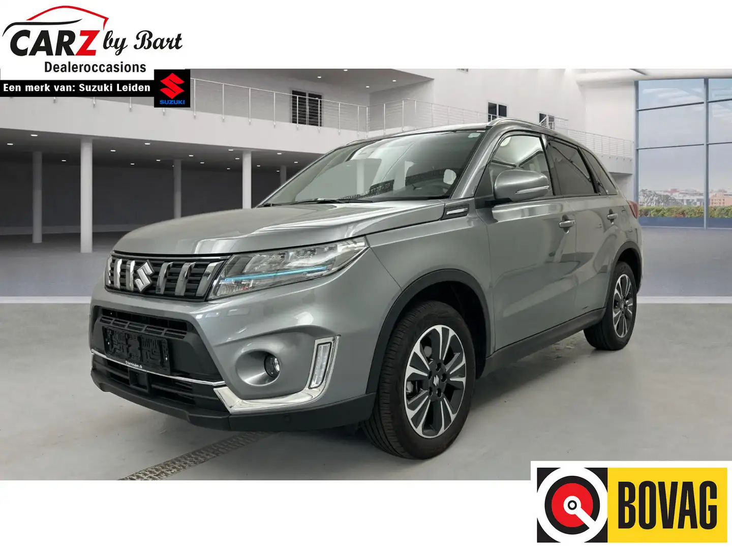 Suzuki Vitara 1.4 BOOSTERJET STYLE SMART HYBRID Open dak | Alcan Grigio - 1