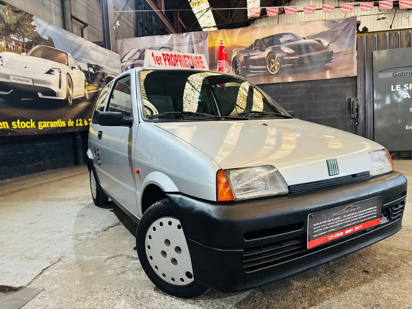 Fiat Cinquecento 0.9i SX - Radio - Ancêtre - GARANTIE Zilver - 2