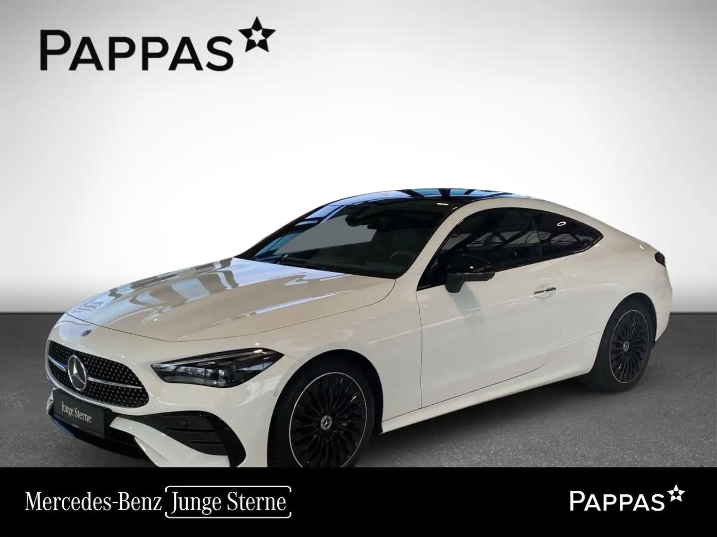 Mercedes-Benz CLE 200 Coupé AMG Line Advanced Plus*Panorama-Schiebedach Білий - 1