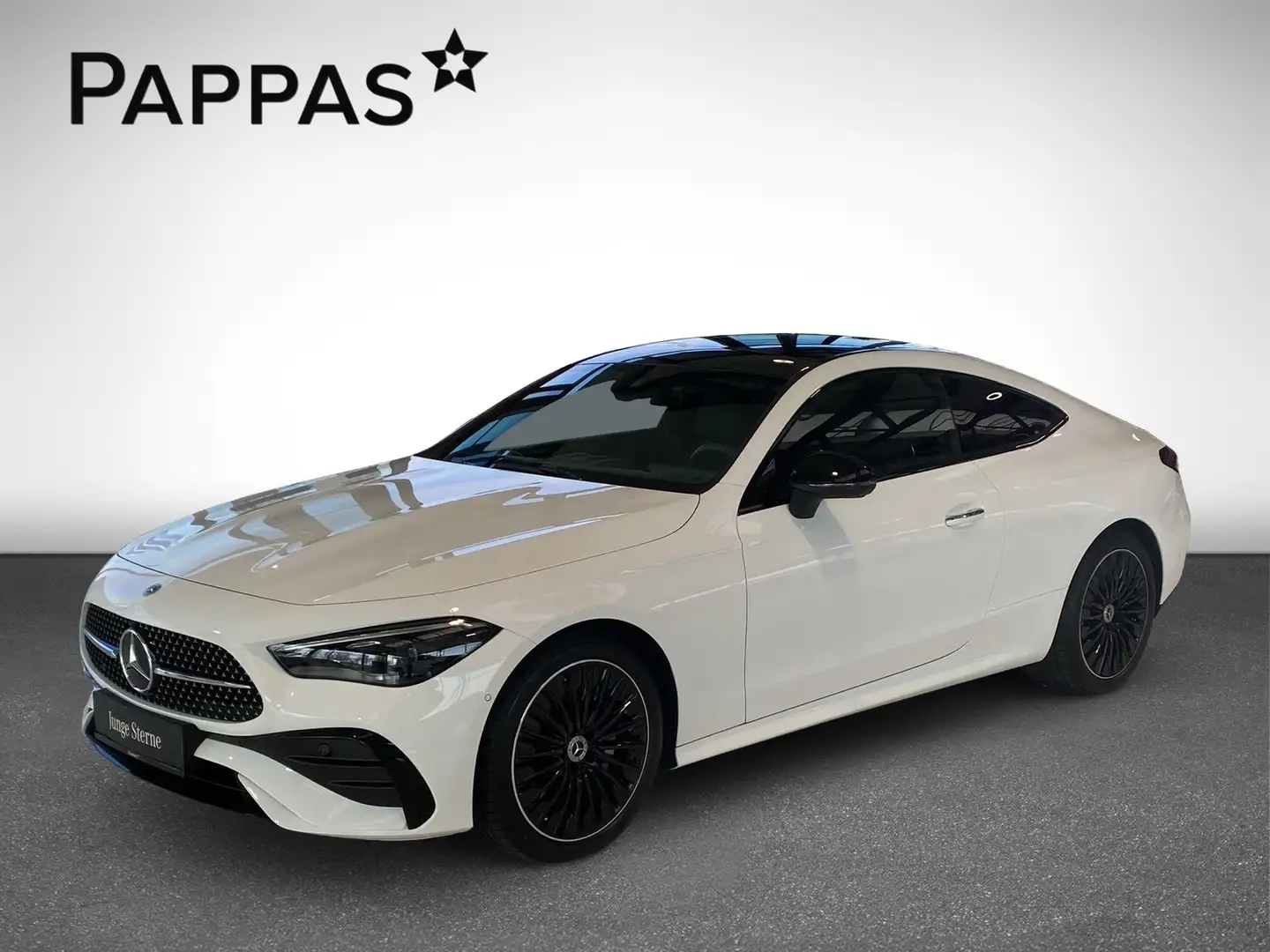 Mercedes-Benz CLE 200 Coupé AMG Line Advanced Plus*Panorama-Schiebedach Blanc - 2