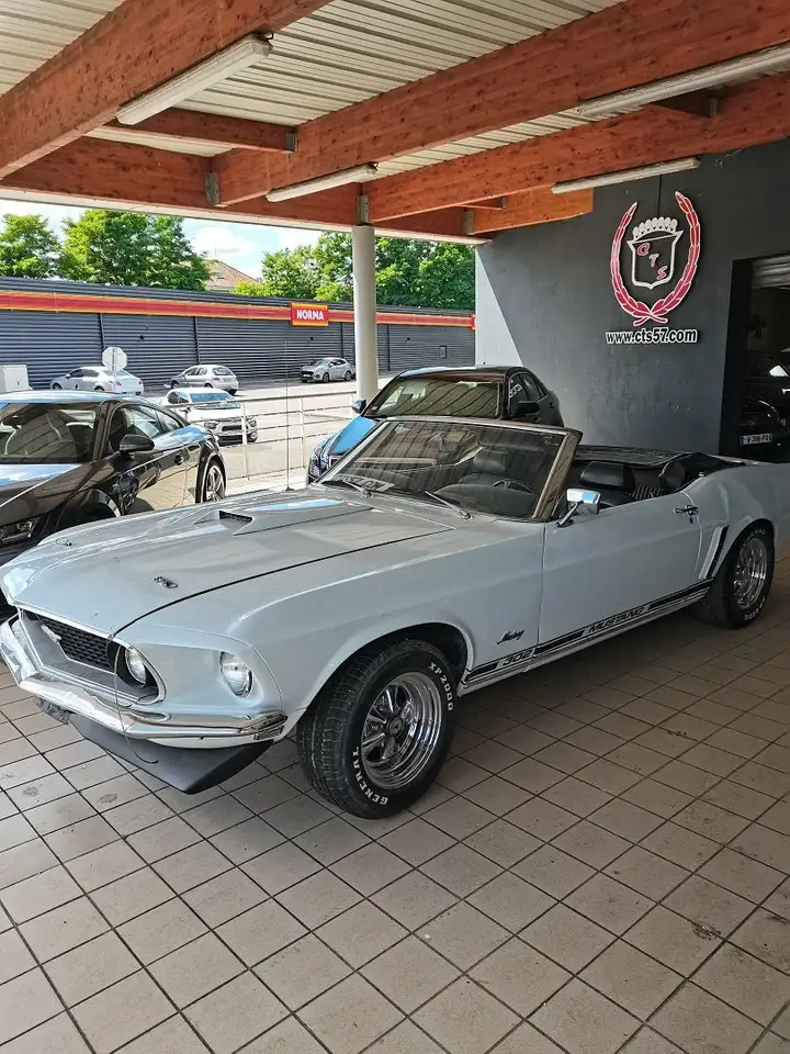 1969 - Ford Mustang Mustang Boîte automatique Cabriolet