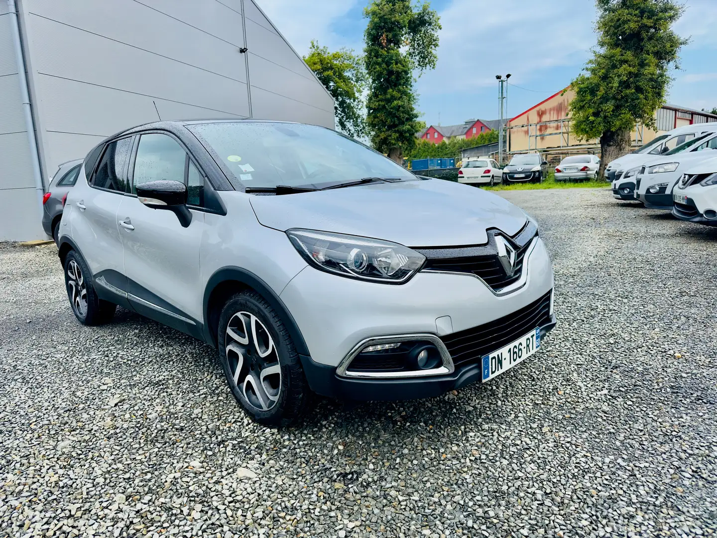 Renault Captur dCi 90 Energy S Gris - 1