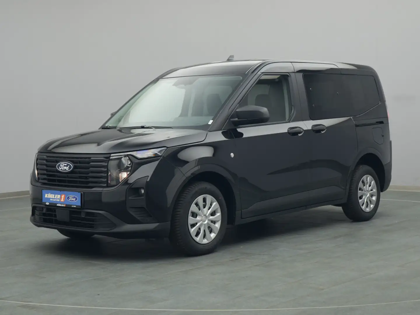 Ford Tourneo Courier Trend 125PS/Winter-P./PDC Schwarz - 2