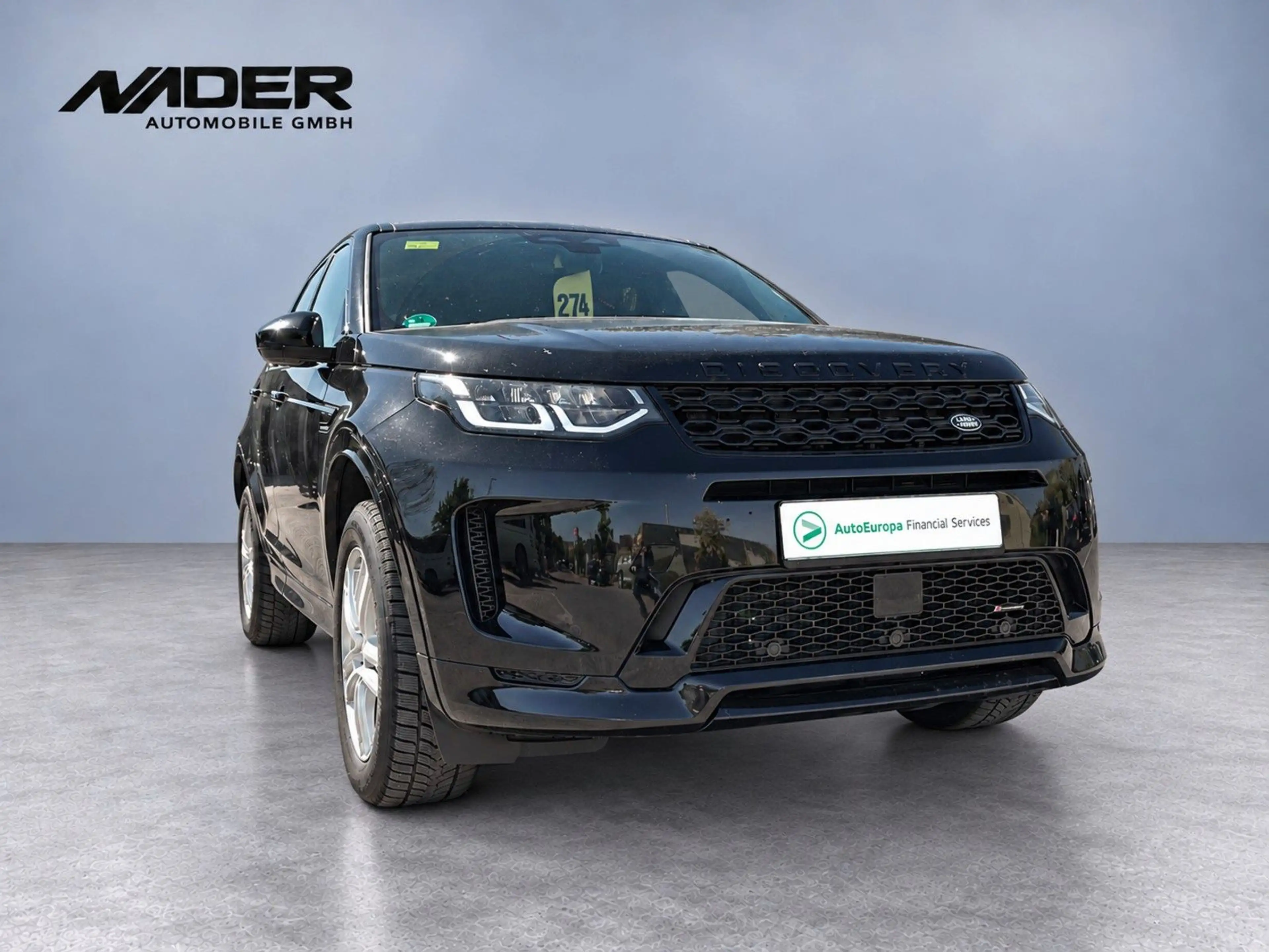 Land Rover Discovery Sport | R-DYNAMIC S | APP | Kam — photo 3