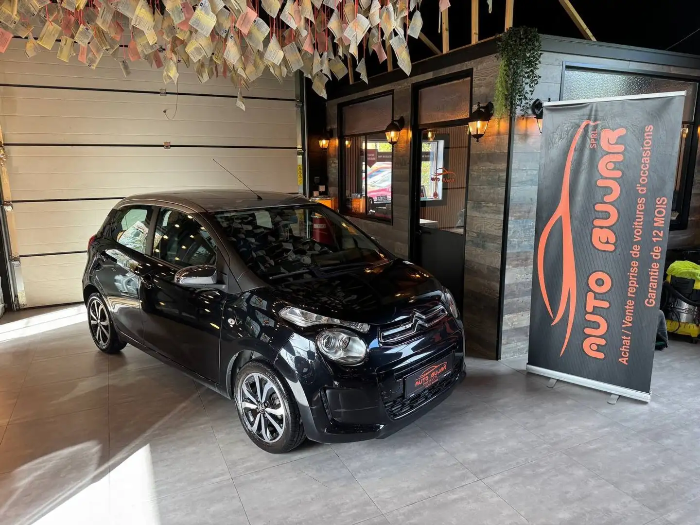Citroen C1 C1 1.0**CAMERA / AIRCO / SIEGE CUIR ET CHAUFFANT** Zwart - 1